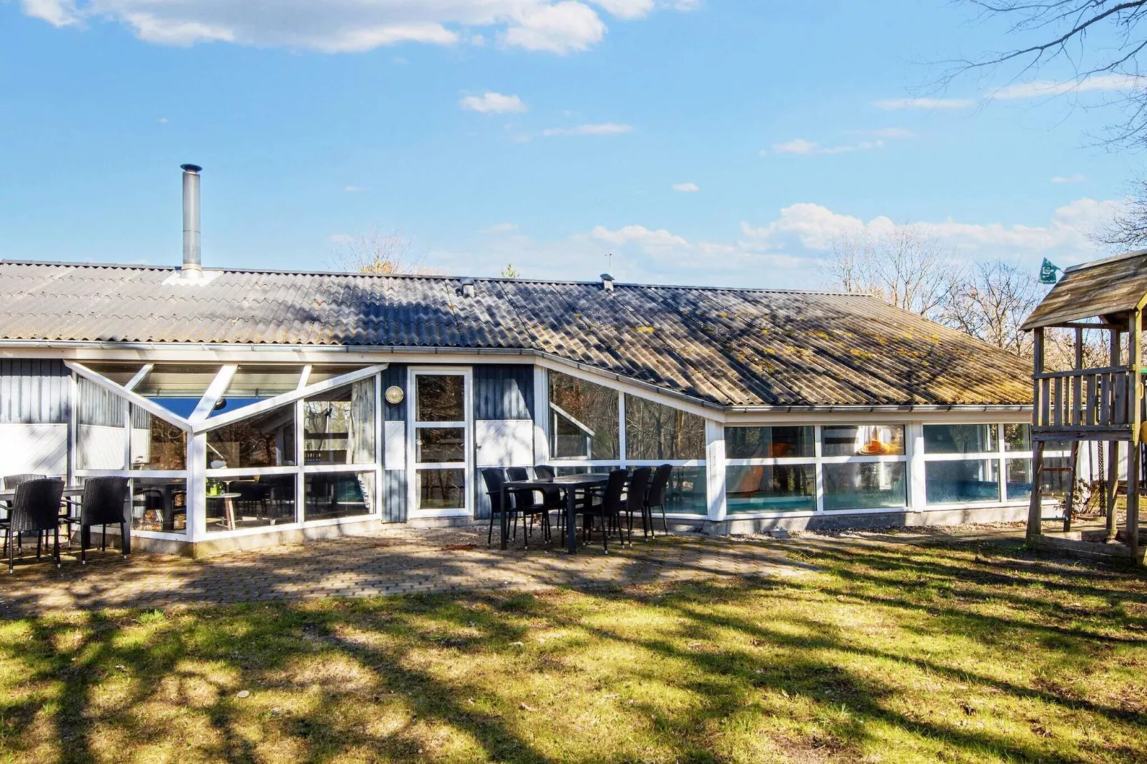 12 persoons vakantie huis in Glesborg-Buitenlucht