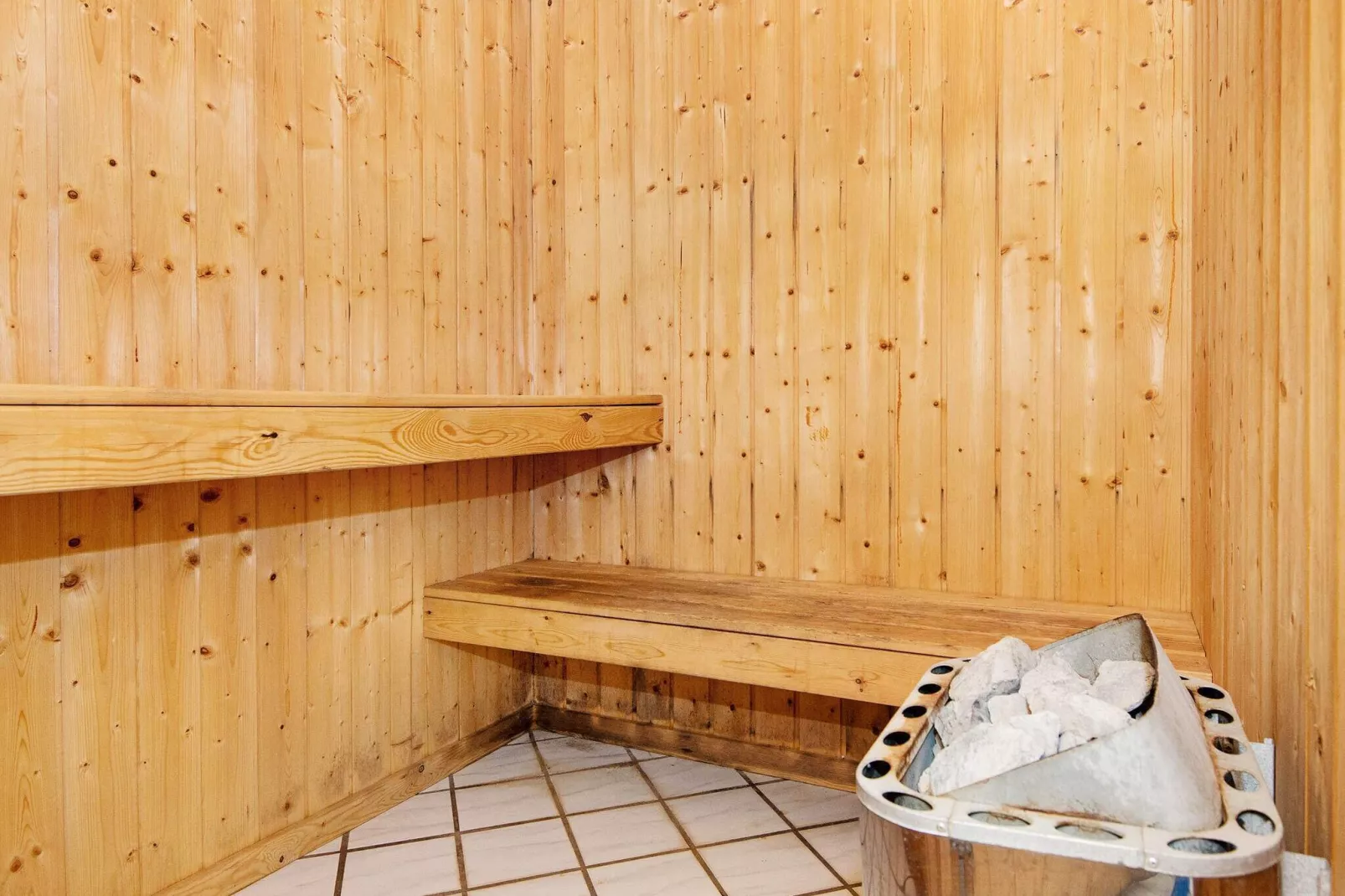 12 persoons vakantie huis in Glesborg-Sauna