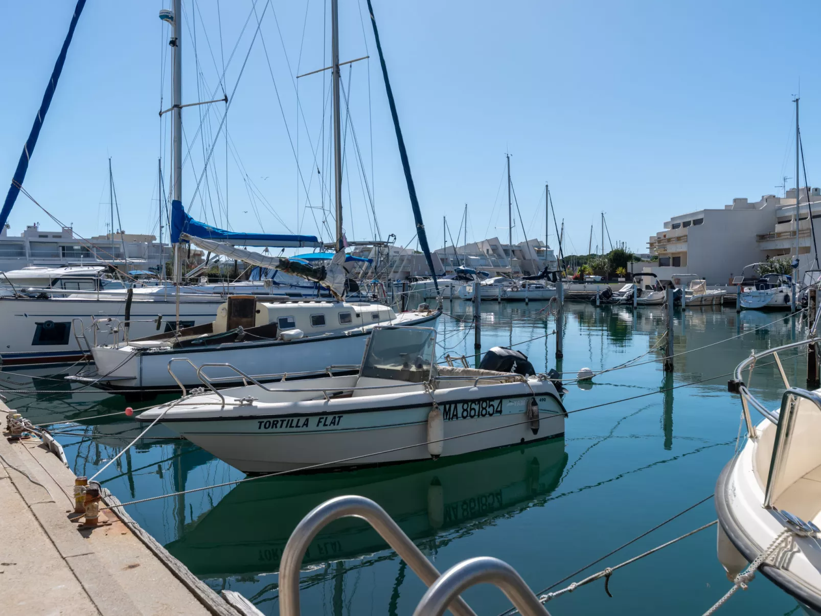 Les Marinas de la Plage I-Buiten