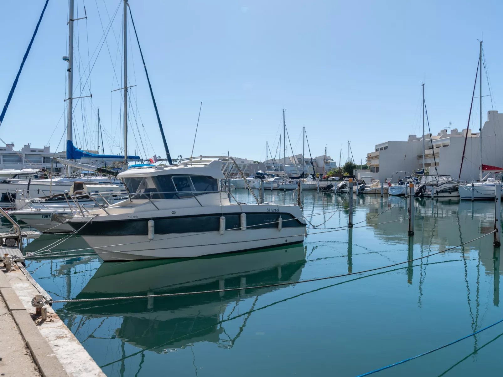 Les Marinas de la Plage I-Buiten