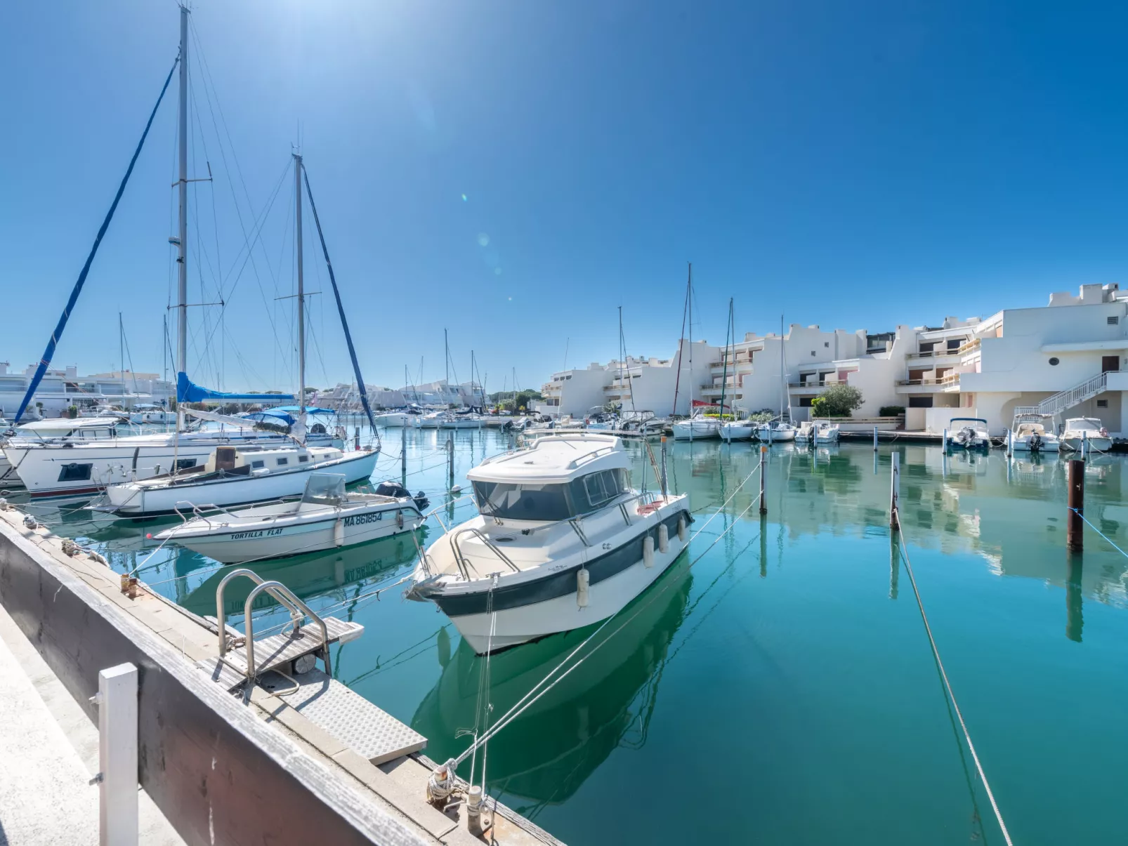 Les Marinas de la Plage I-Buiten