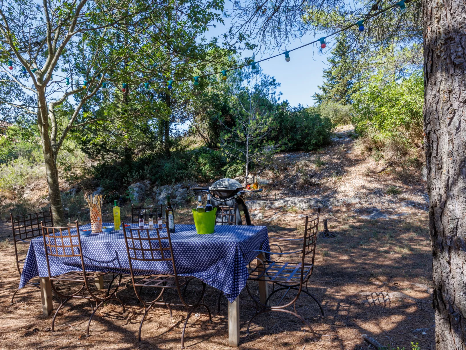 Les Garrigues d'Ozilhan-Buiten