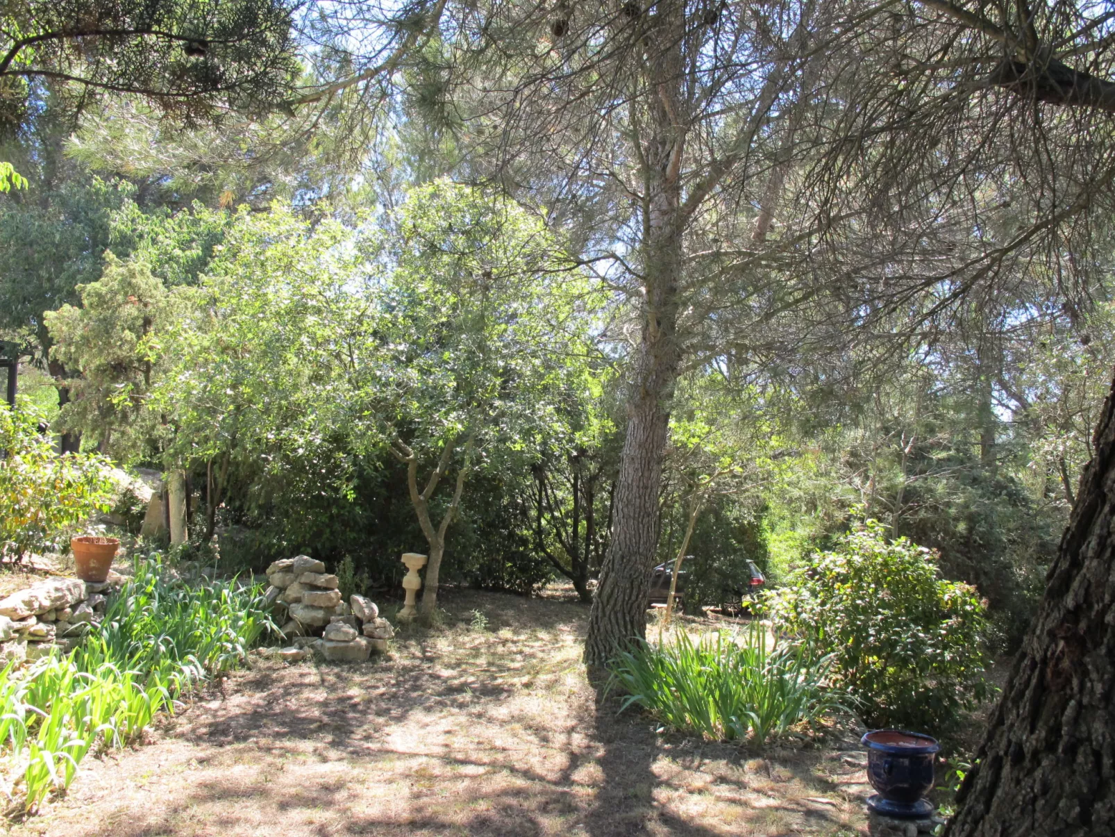Les Garrigues d'Ozilhan-Buiten