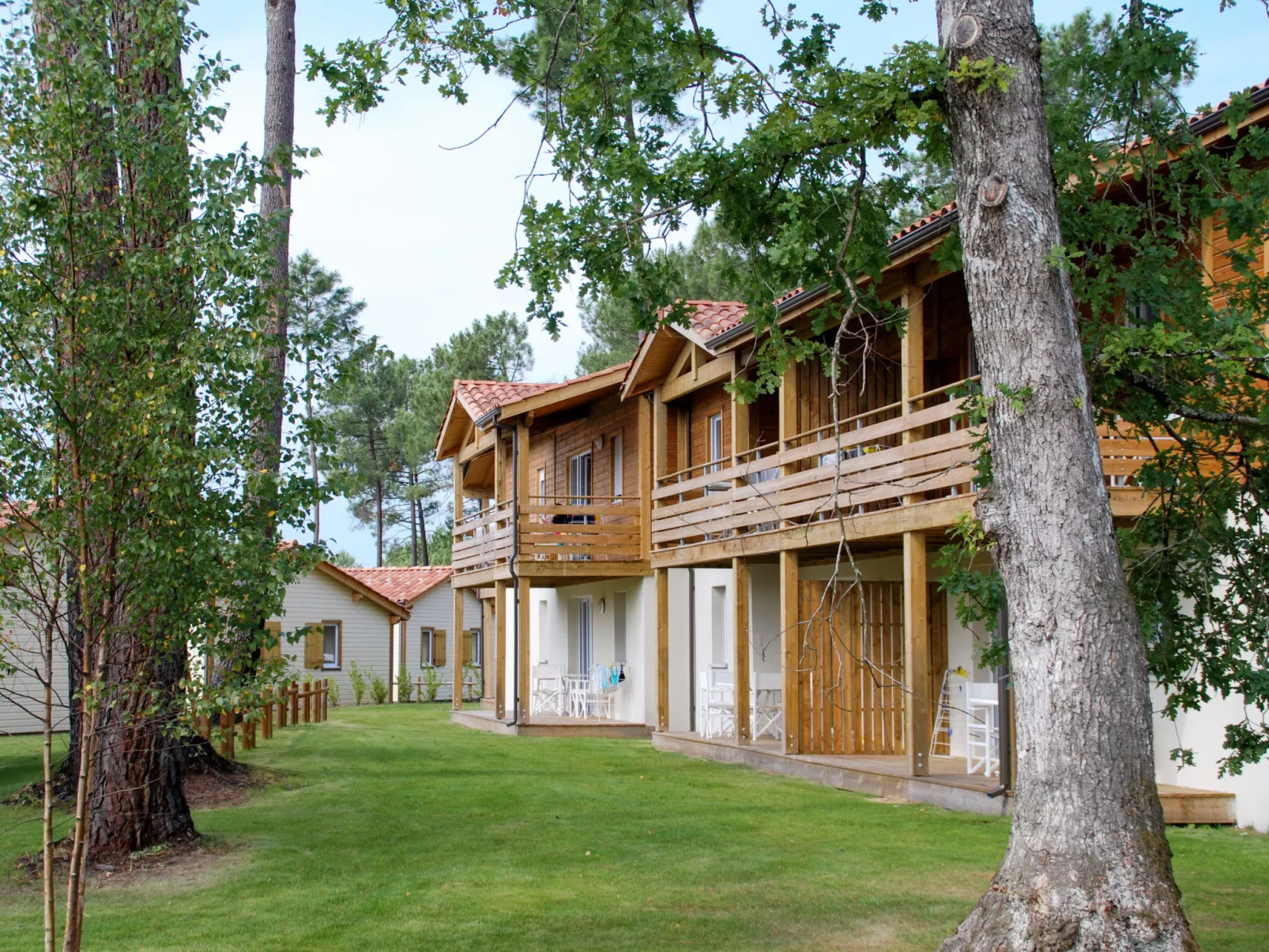 Les Cottages du Lac M3 Premium-Buiten