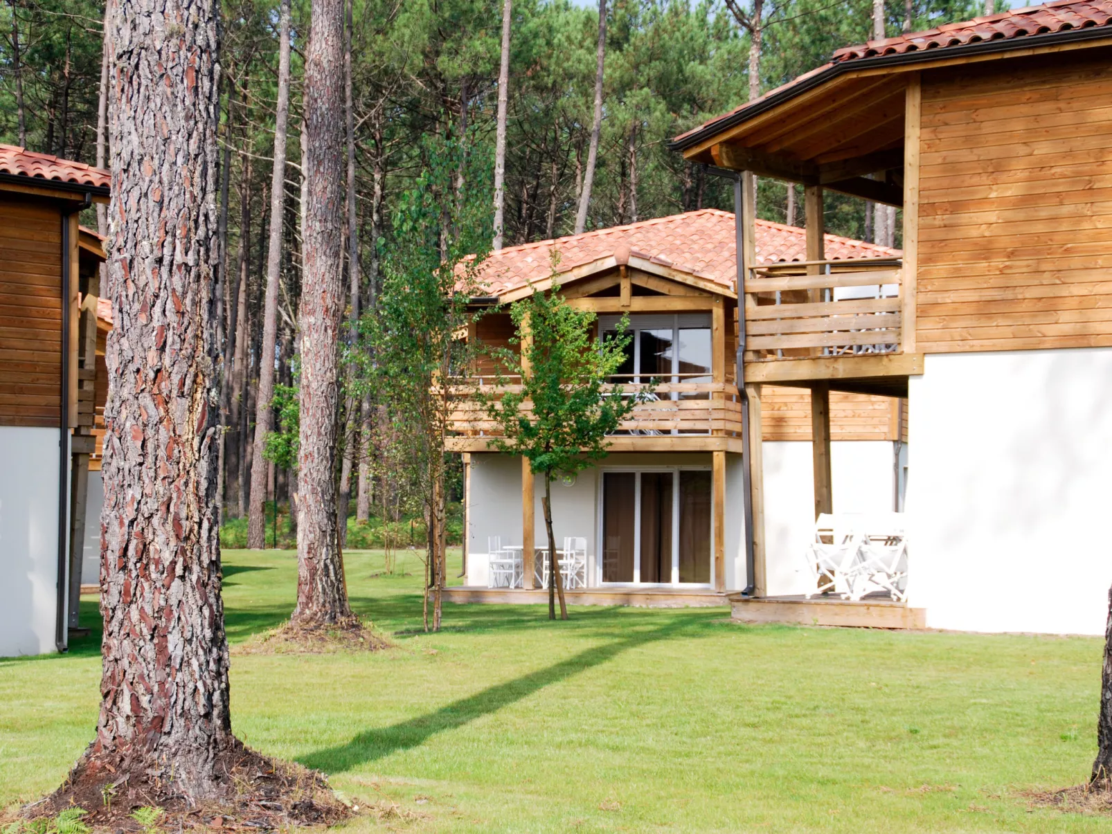 Les Cottages du Lac M3 Premium-Buiten