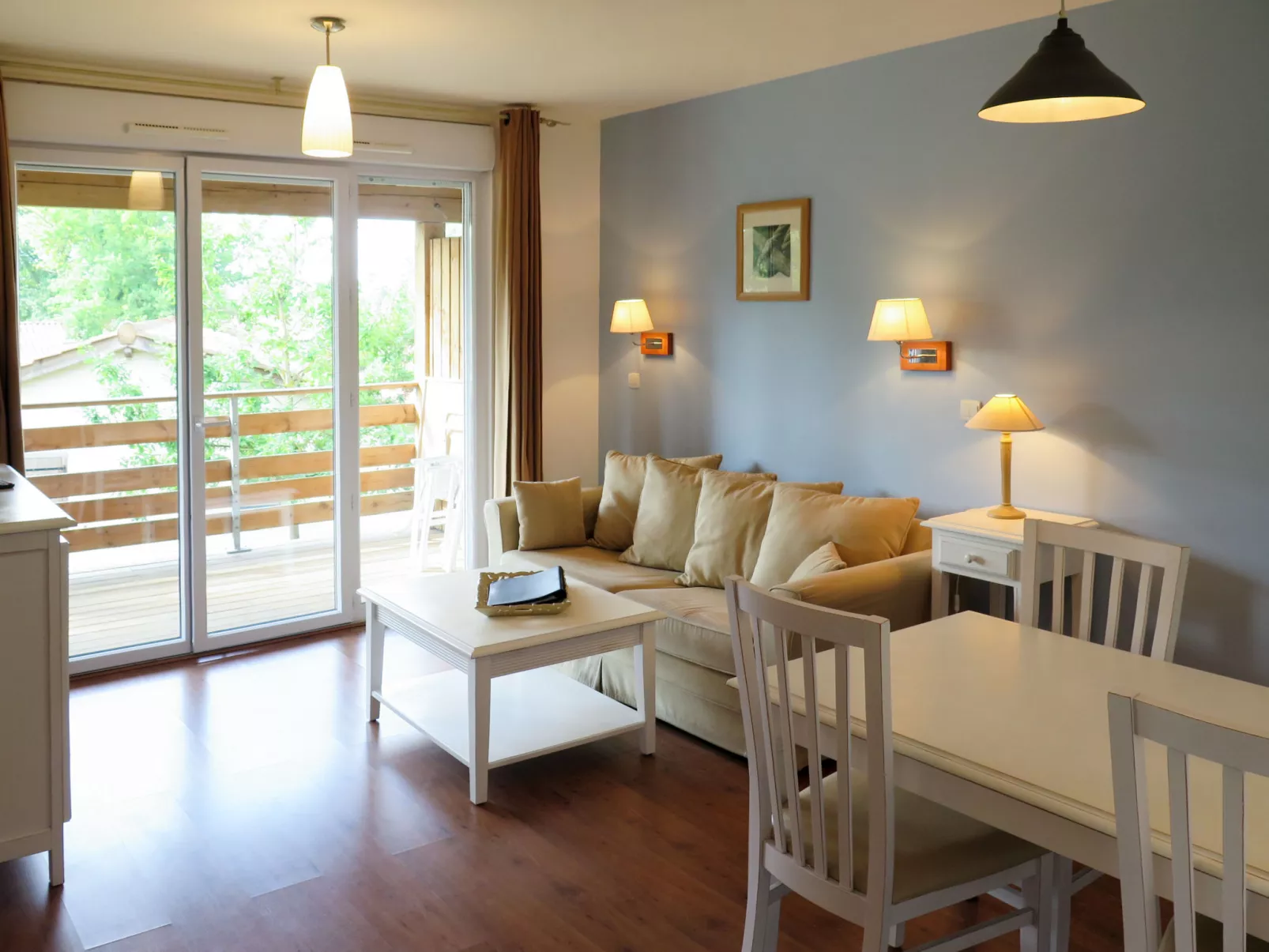 Les Cottages du Lac T3 Premium-Binnen