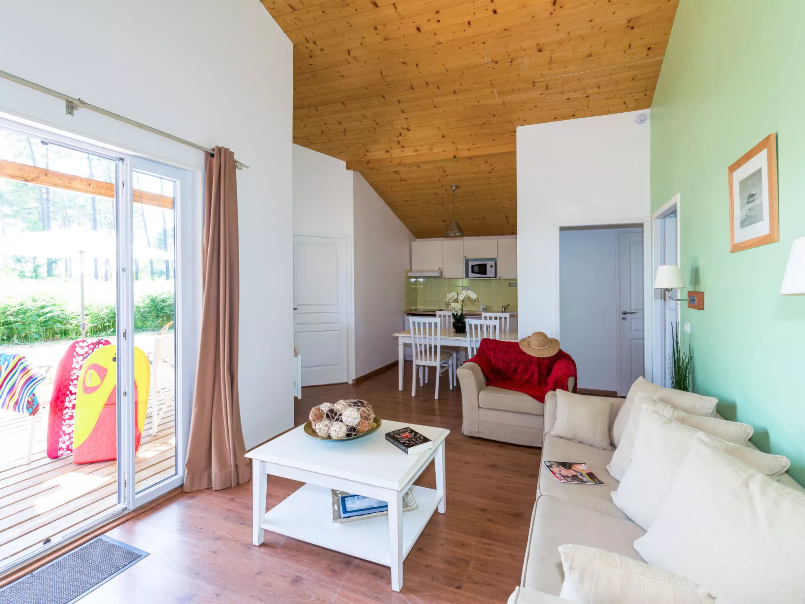 Les Cottages du Lac M4 Premium-Binnen