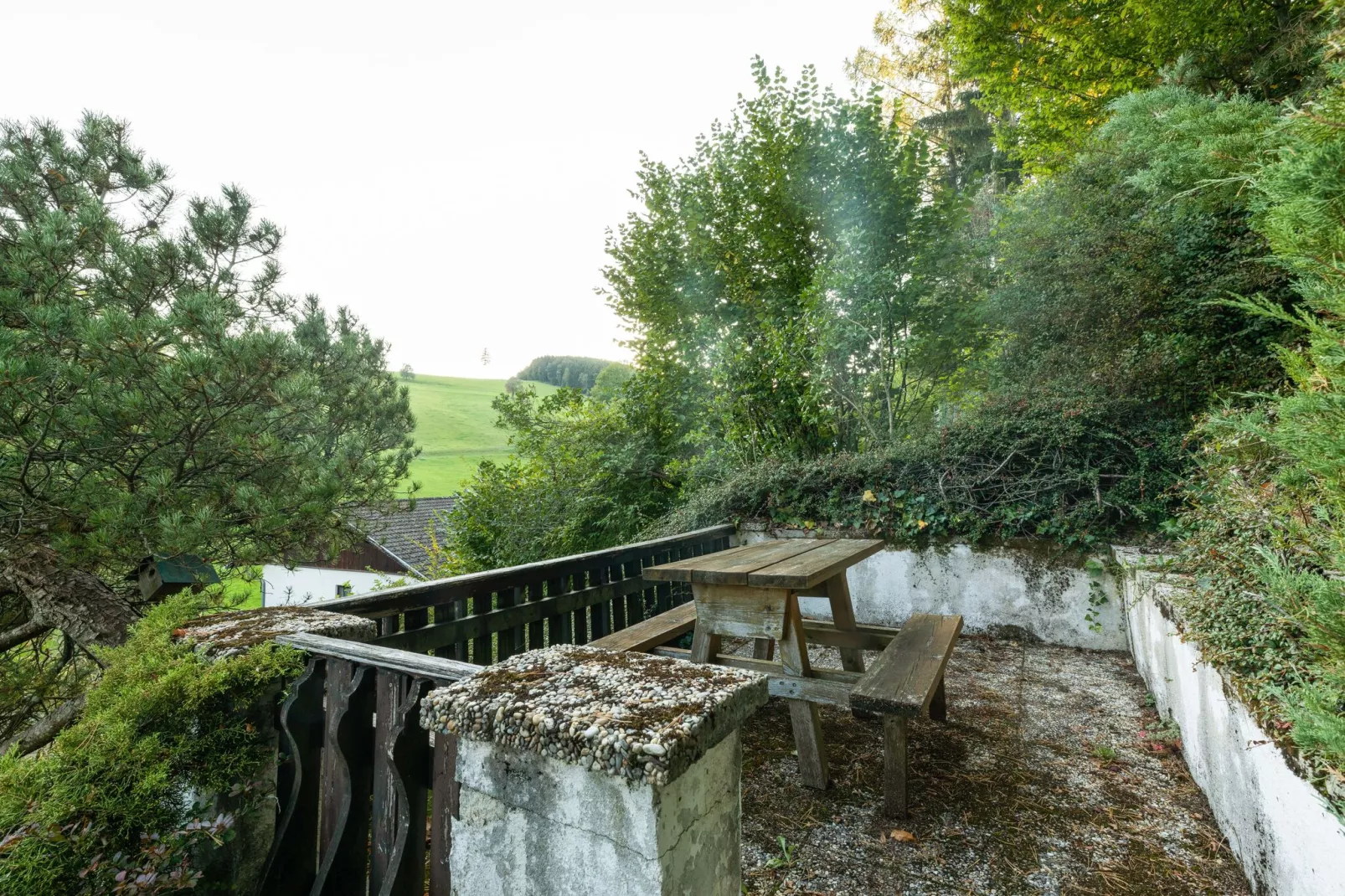 Bungalow Wienerwald-Terrasbalkon