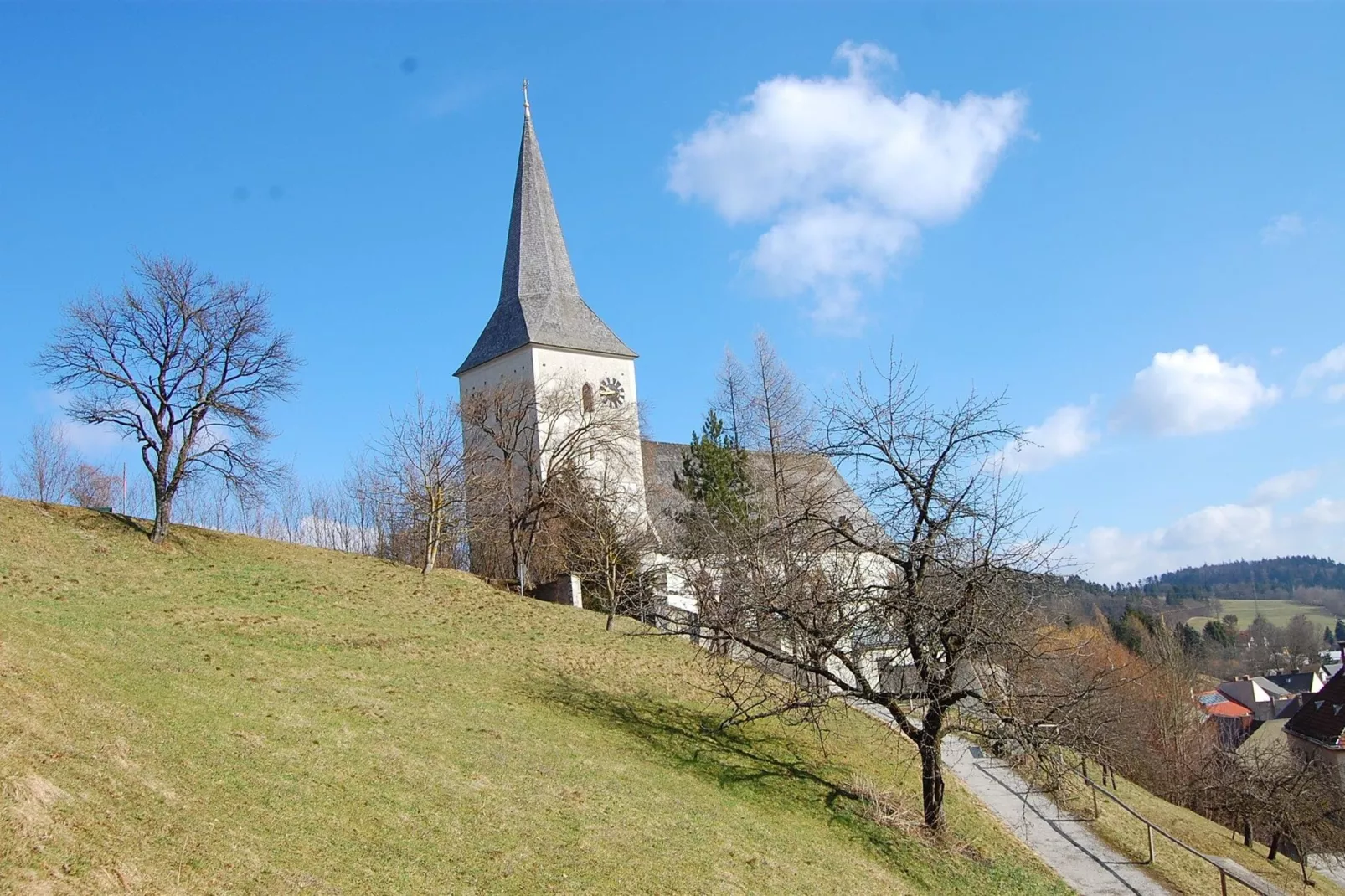 Bungalow Wienerwald-Gebieden zomer 1km