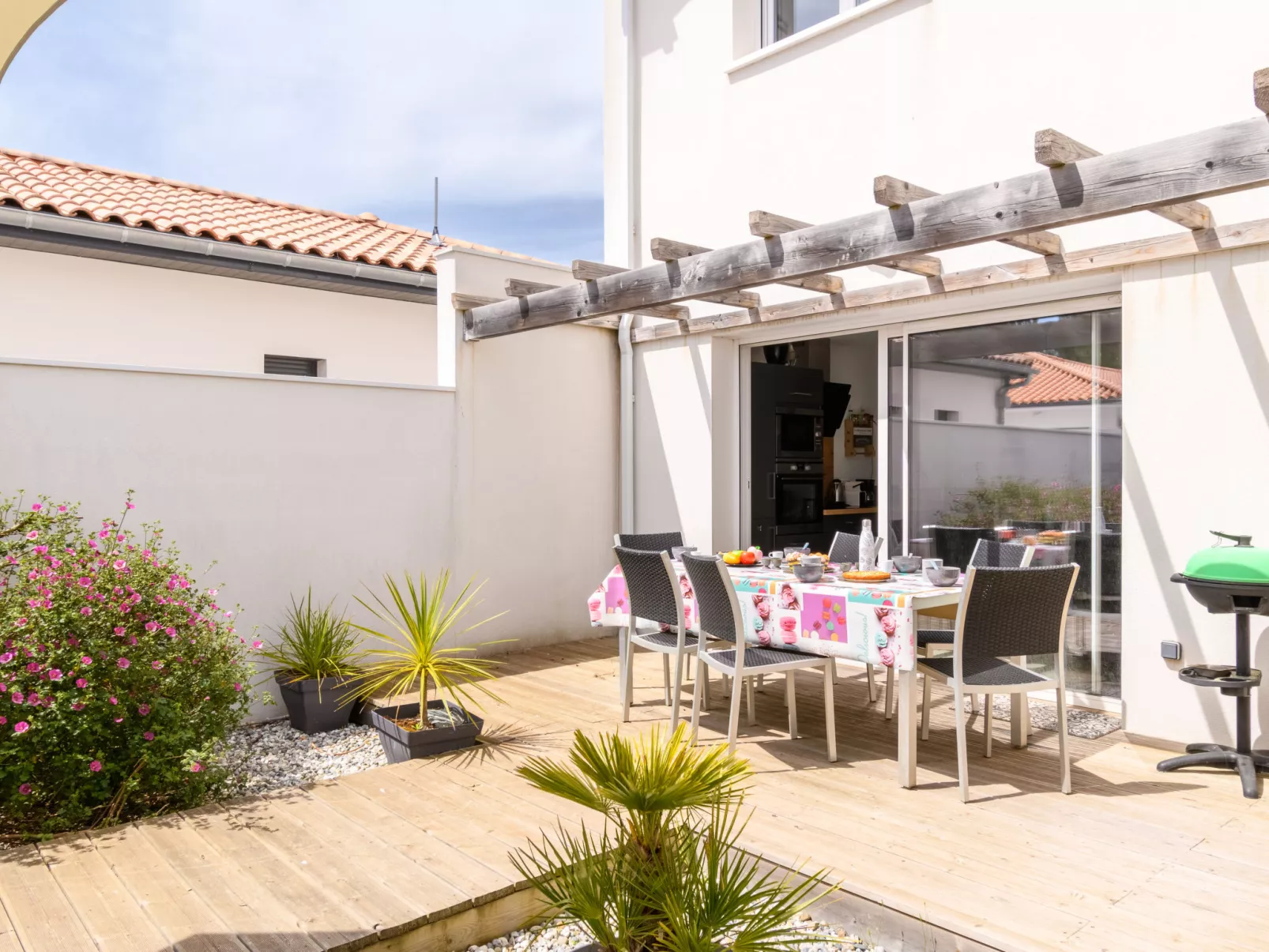 Les Patios de Flore-Buiten
