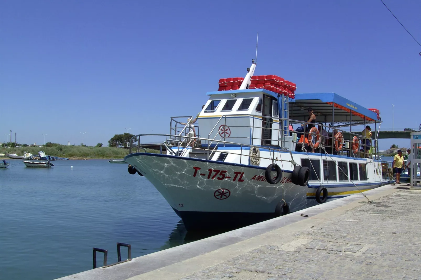 Casa Tavira-Gebieden zomer 1km