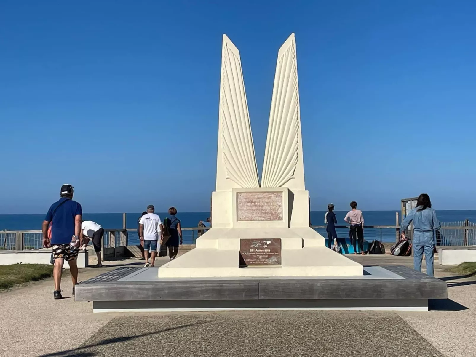 Promenade des Pins-Omgeving