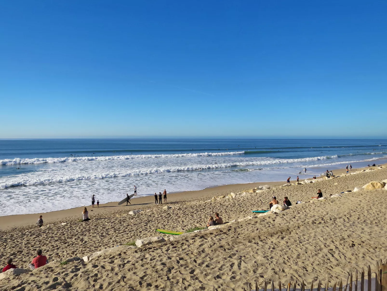 Les Terrasses de l'Atlantique-Omgeving