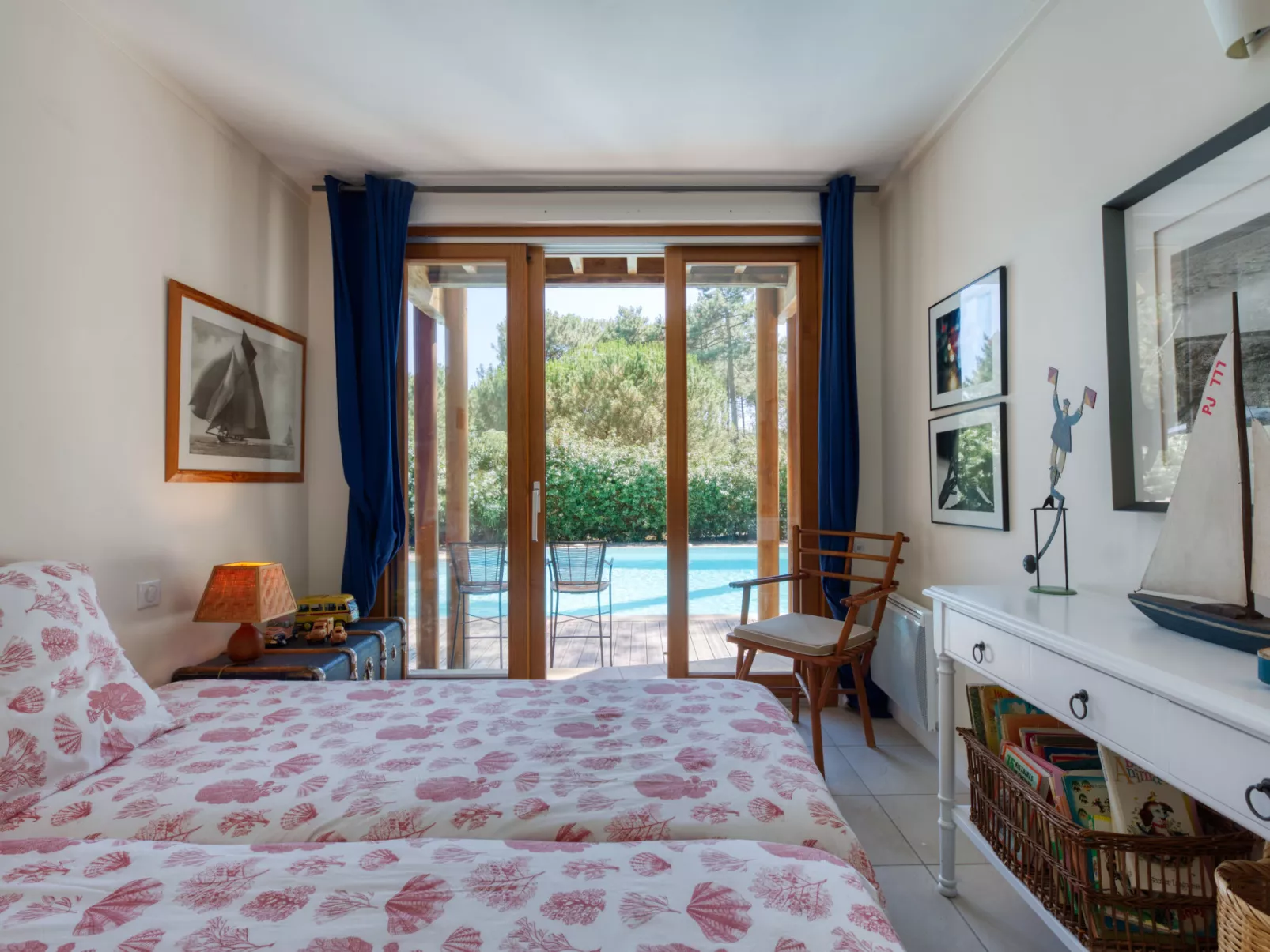 Villa La Lisière des Pins-Binnen