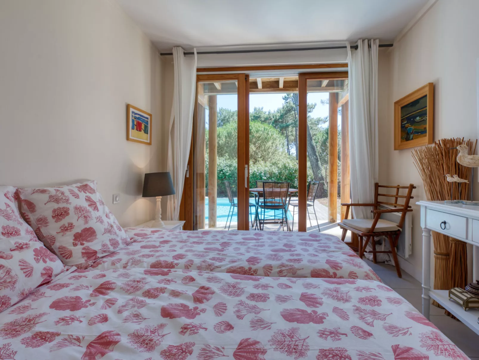 Villa La Lisière des Pins-Binnen