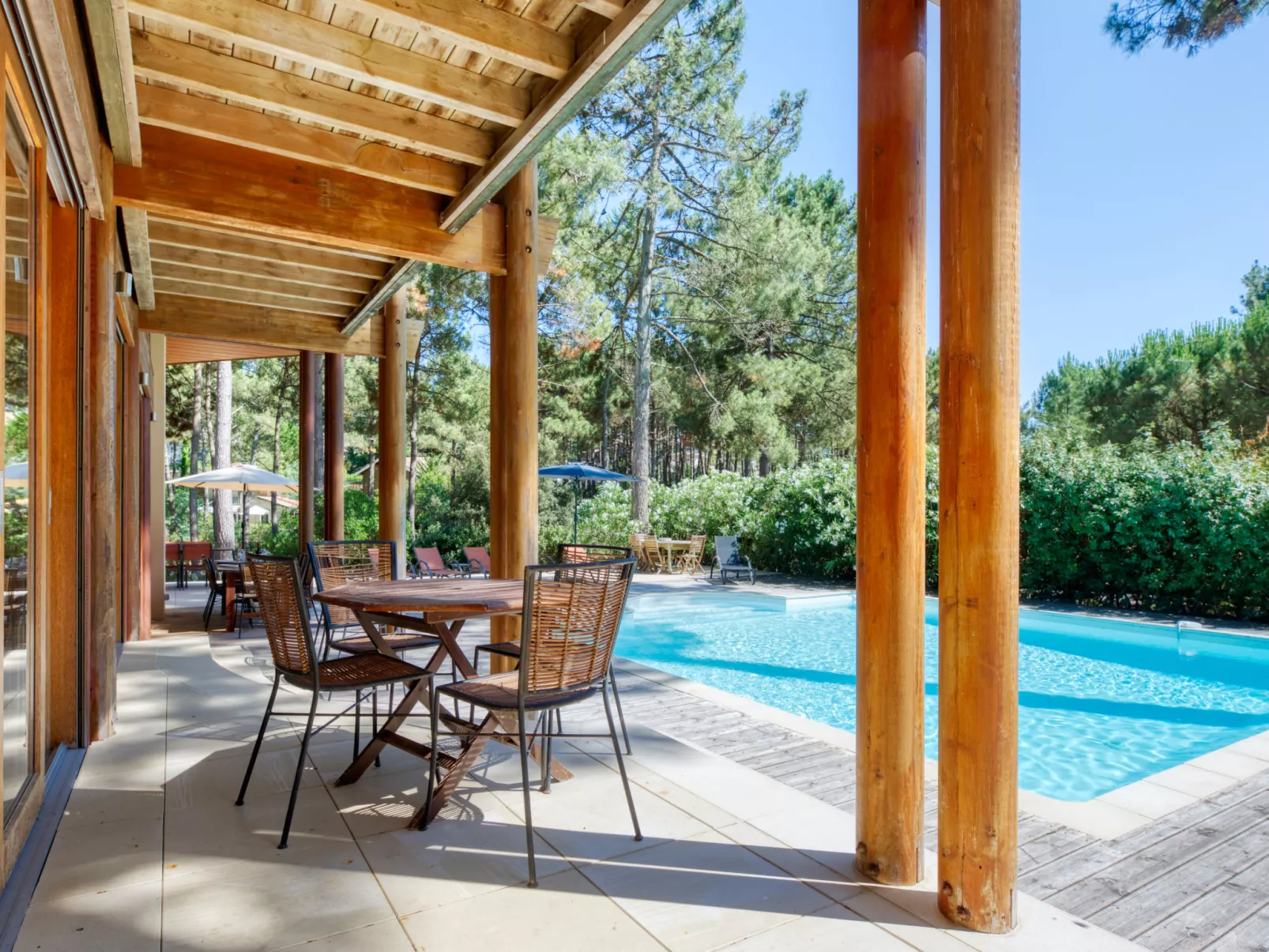 Villa La Lisière des Pins-Buiten