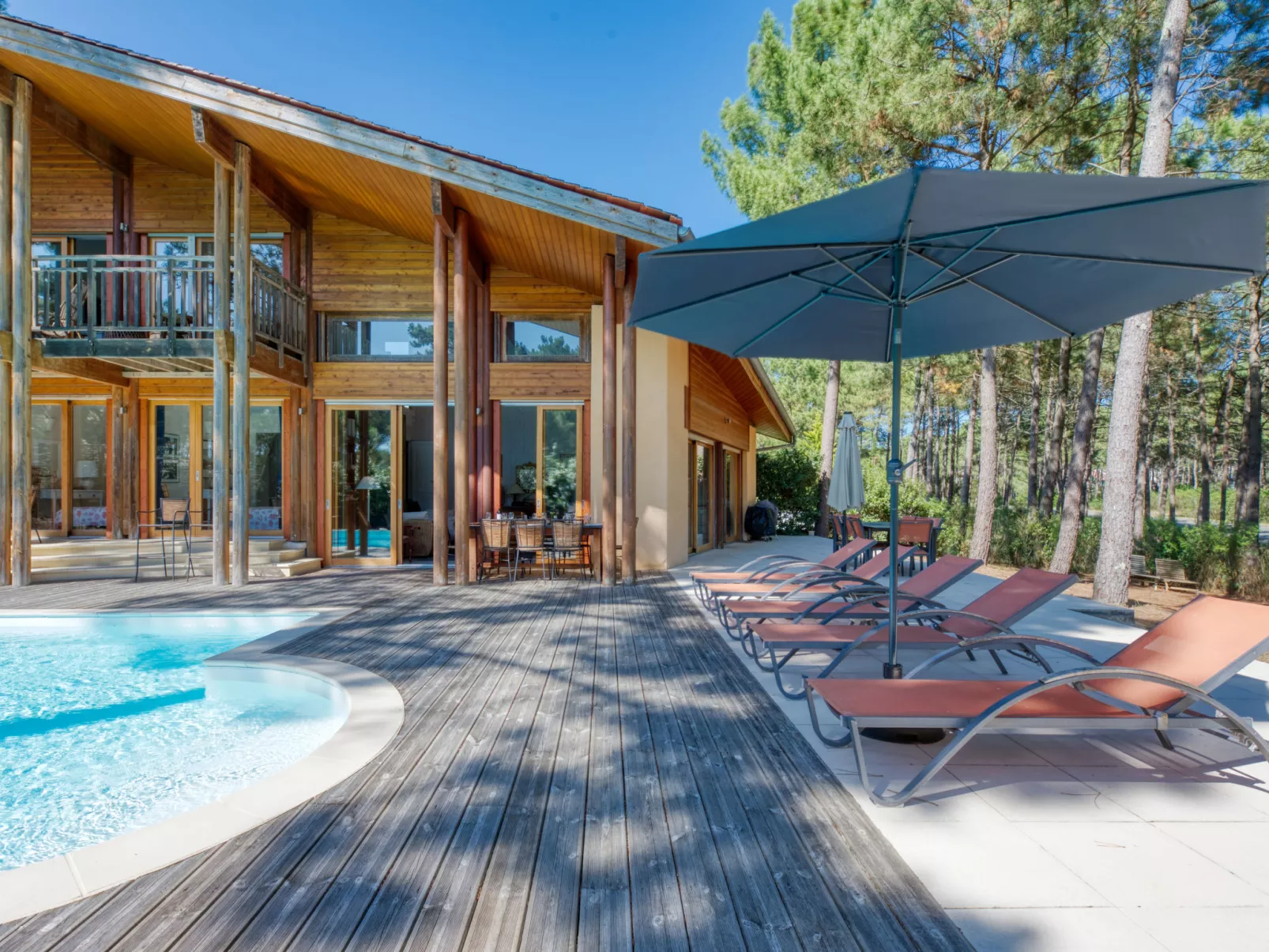 Villa La Lisière des Pins-Buiten