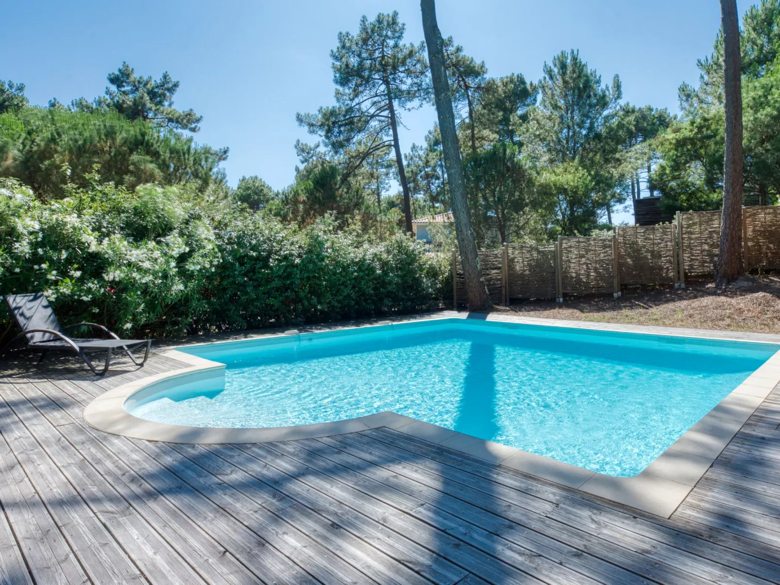 Villa La Lisière des Pins-Buiten