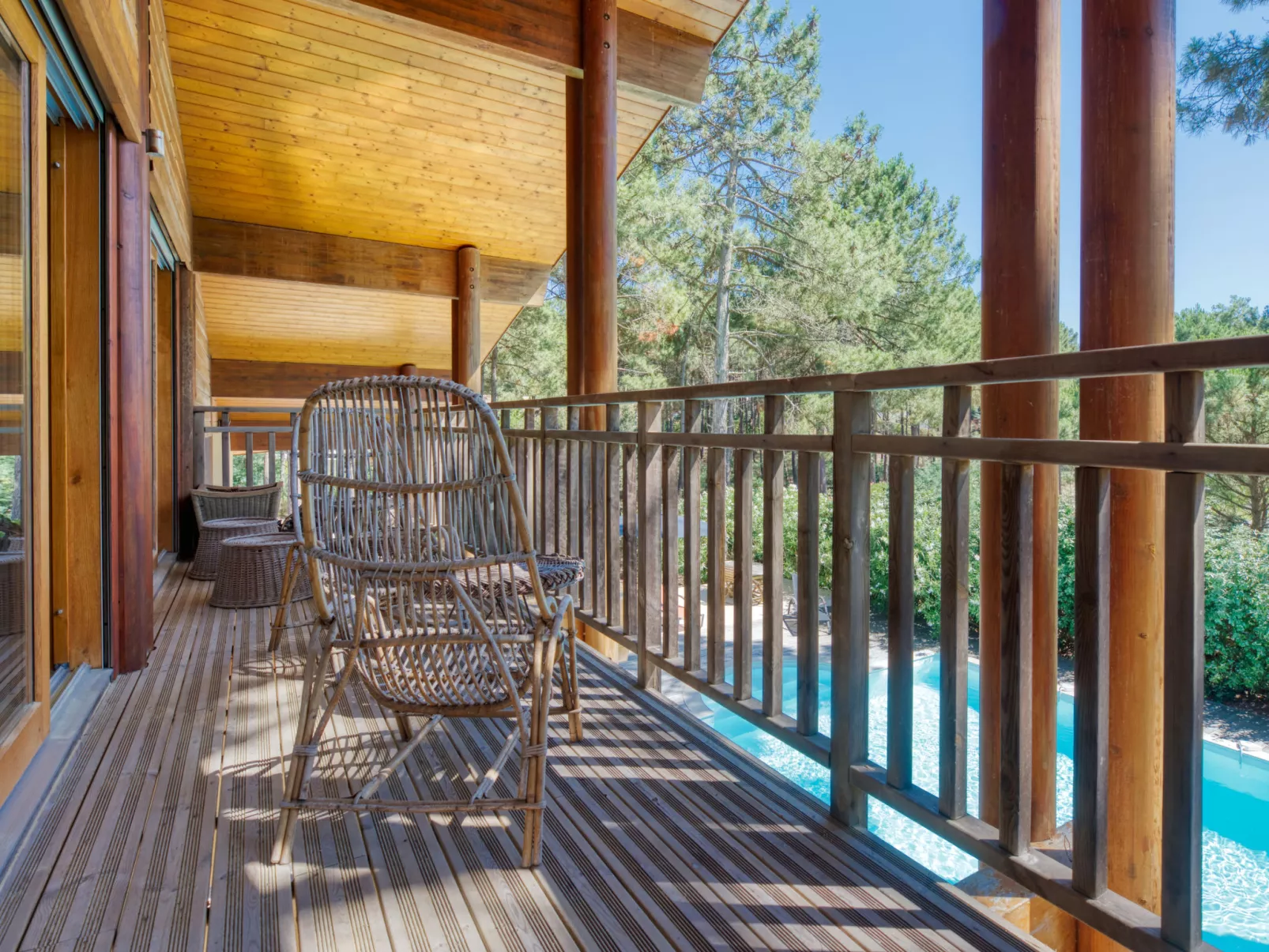 Villa La Lisière des Pins-Buiten