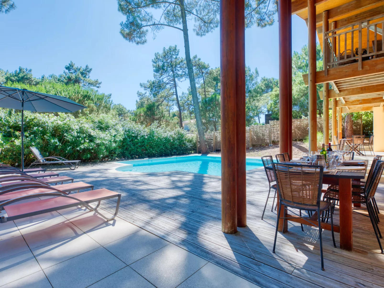 Villa La Lisière des Pins-Buiten