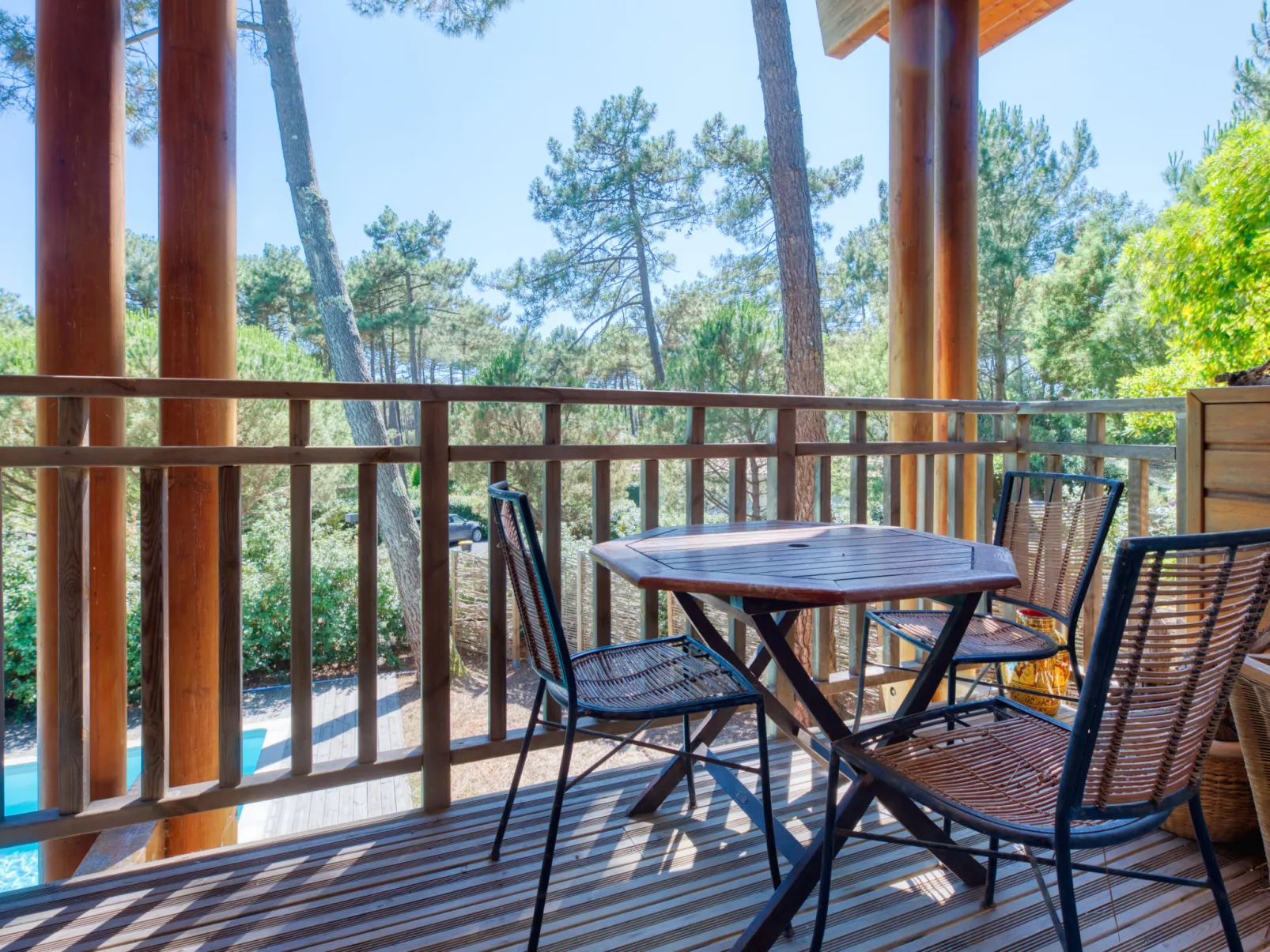 Villa La Lisière des Pins-Buiten