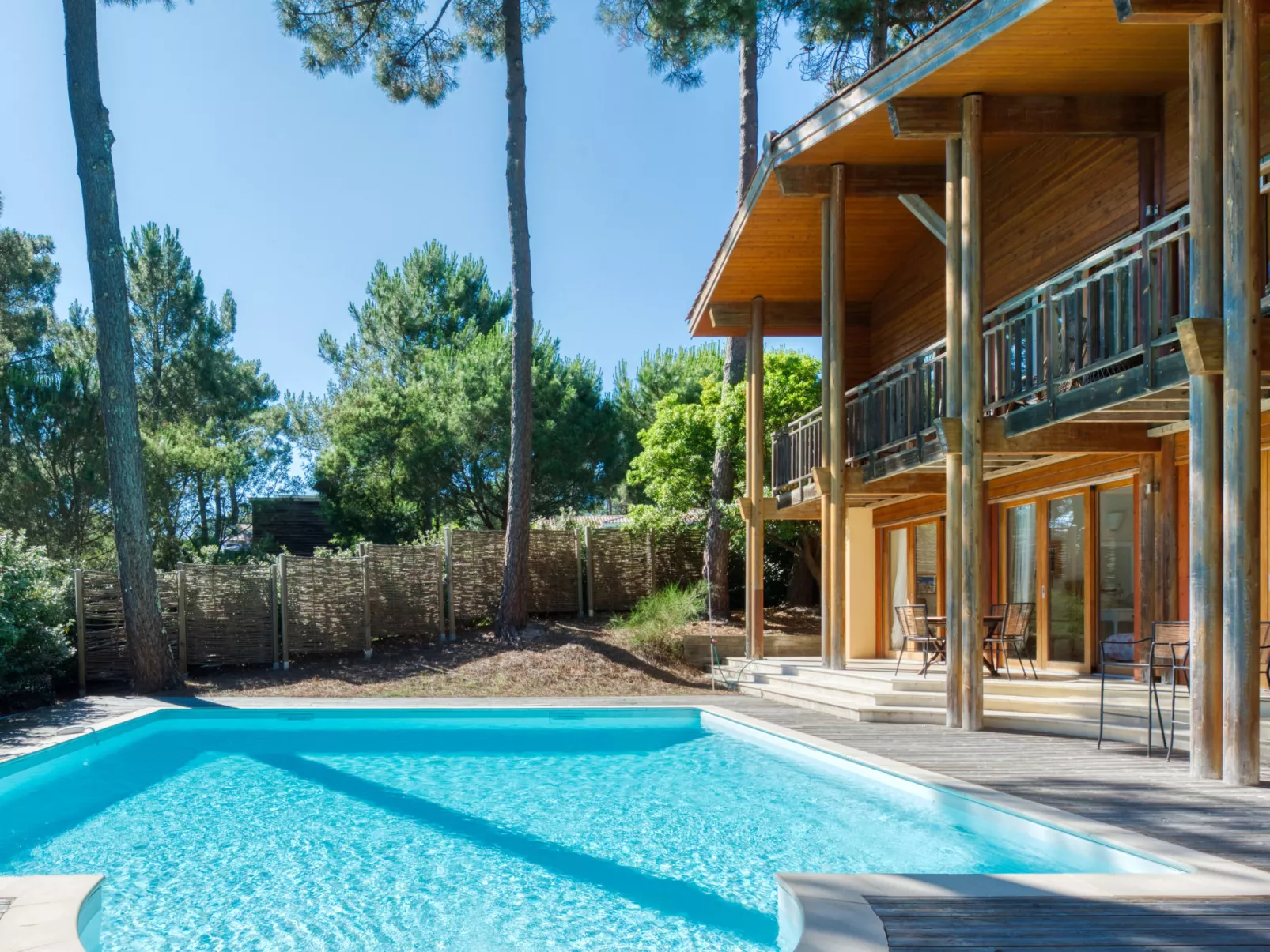 Villa La Lisière des Pins-Buiten