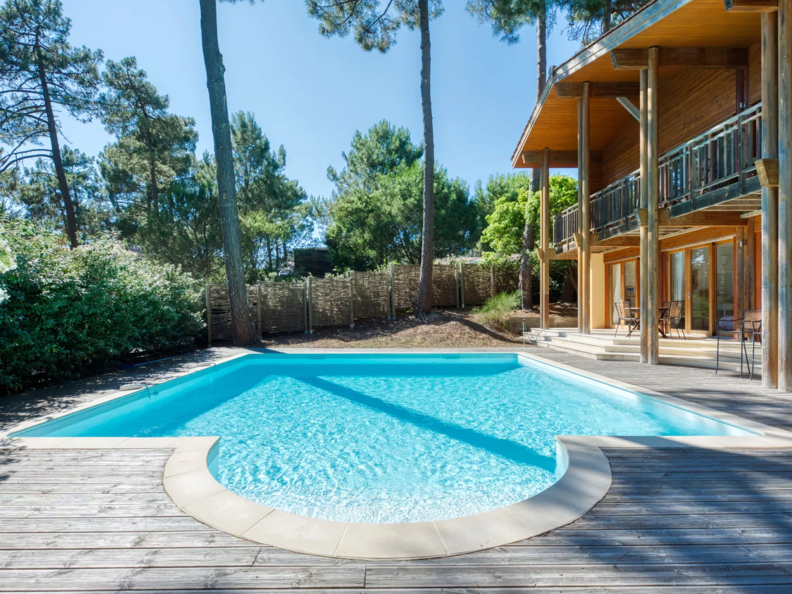 Villa La Lisière des Pins-Buiten