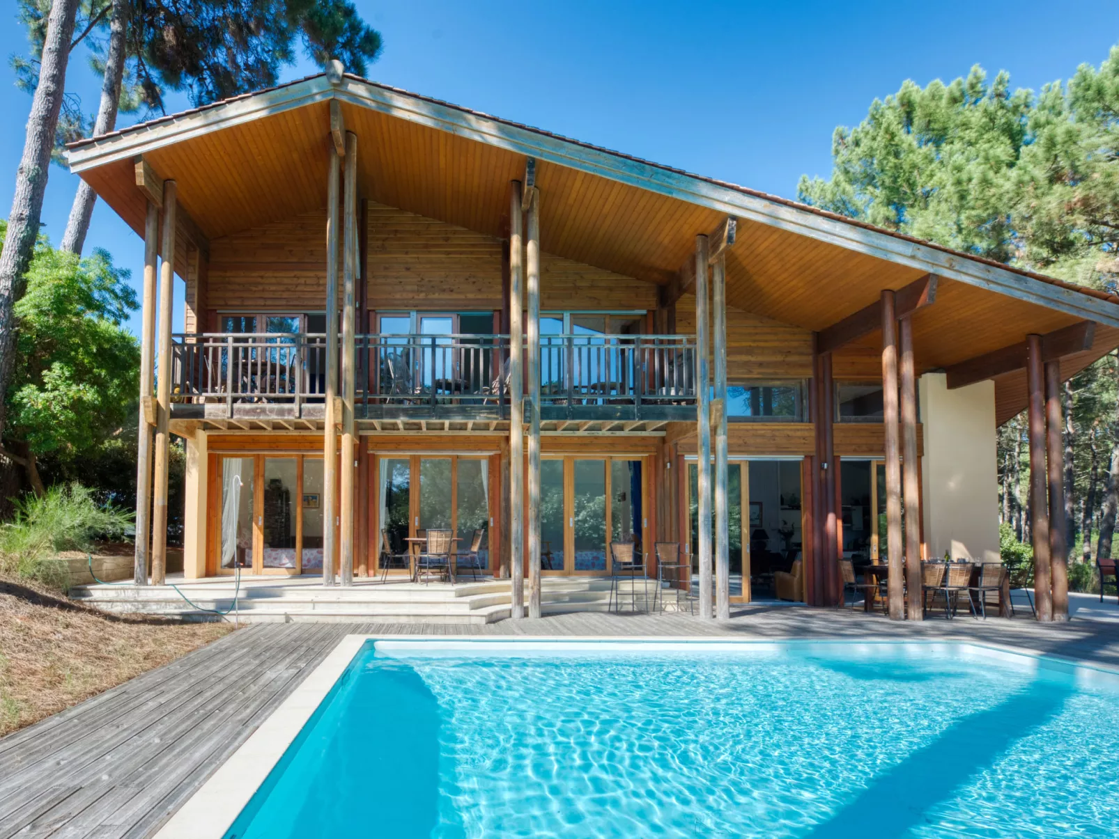 Villa La Lisière des Pins-Buiten
