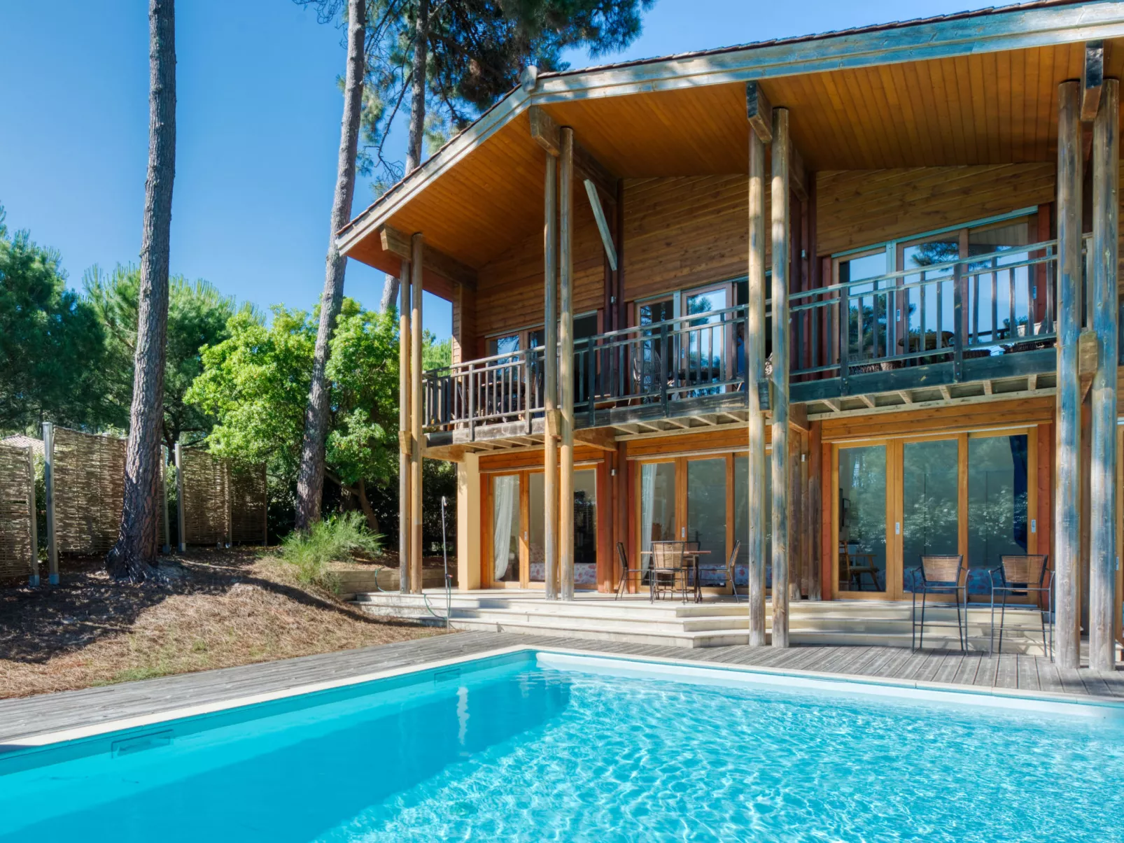 Villa La Lisière des Pins-Buiten