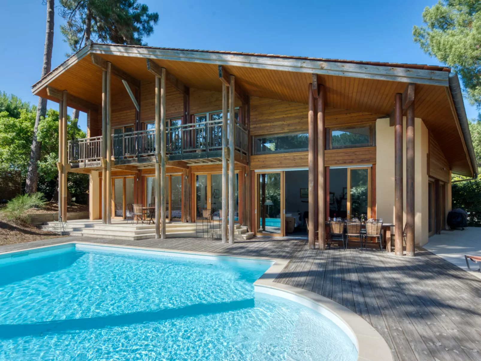 Villa La Lisière des Pins-Buiten