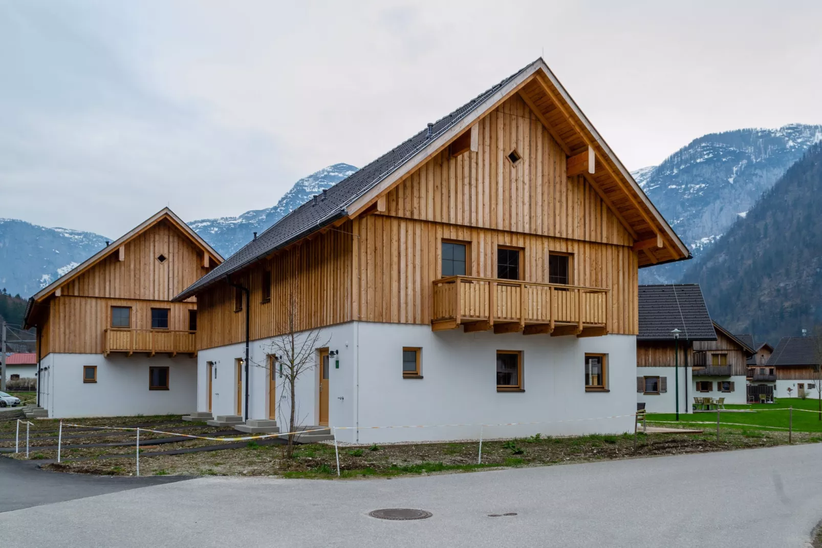 Luxery Salzkammergut Studio Comfort F-Buitenkant zomer