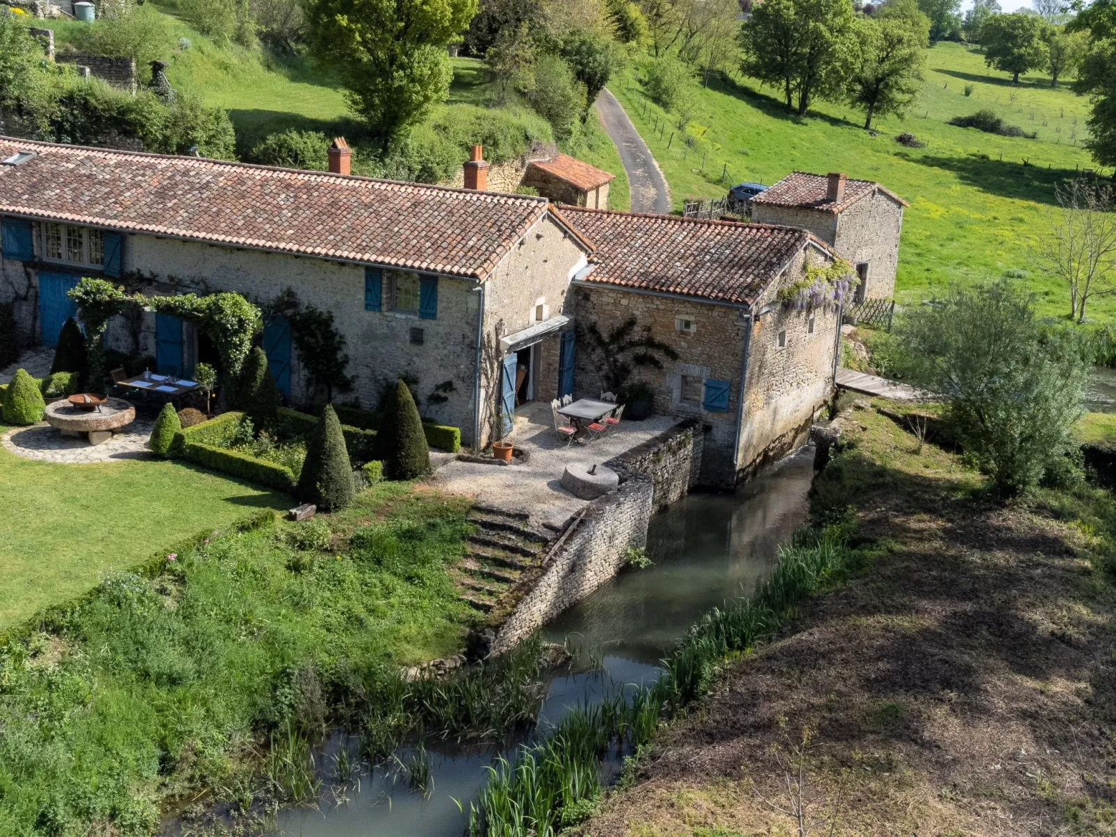 Moulin De Mois-Buiten