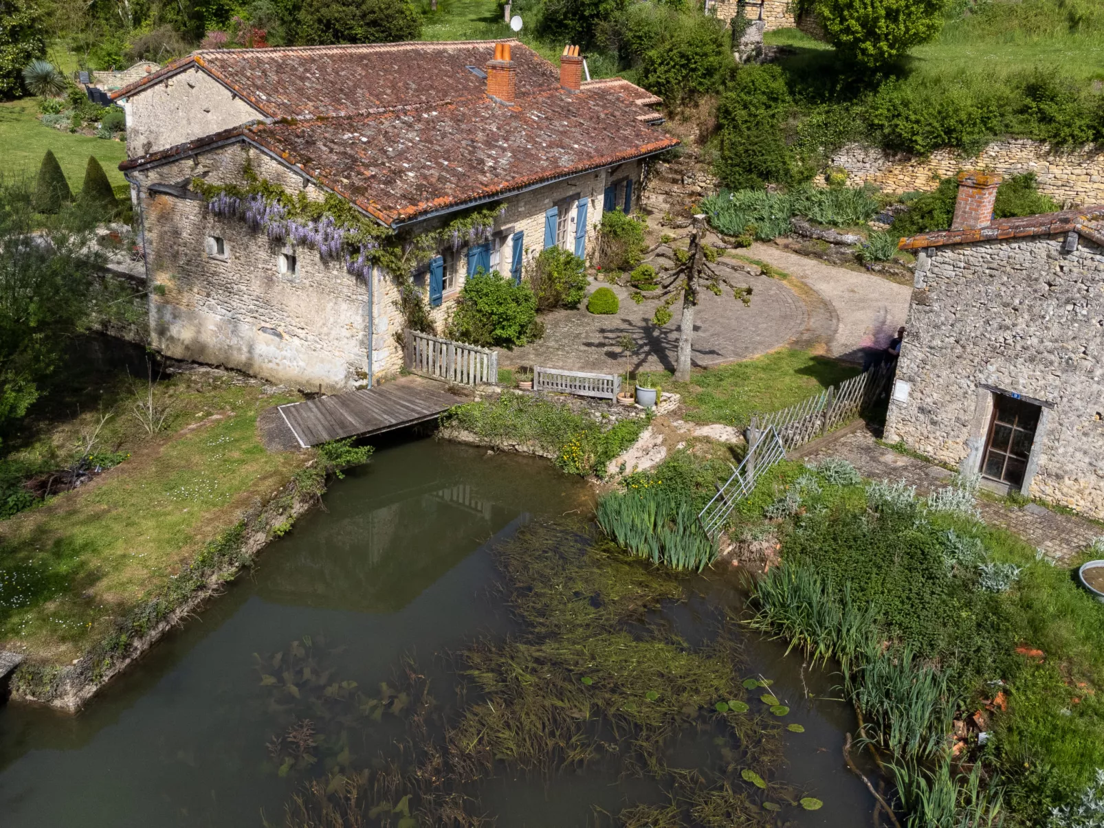 Moulin De Mois-Buiten