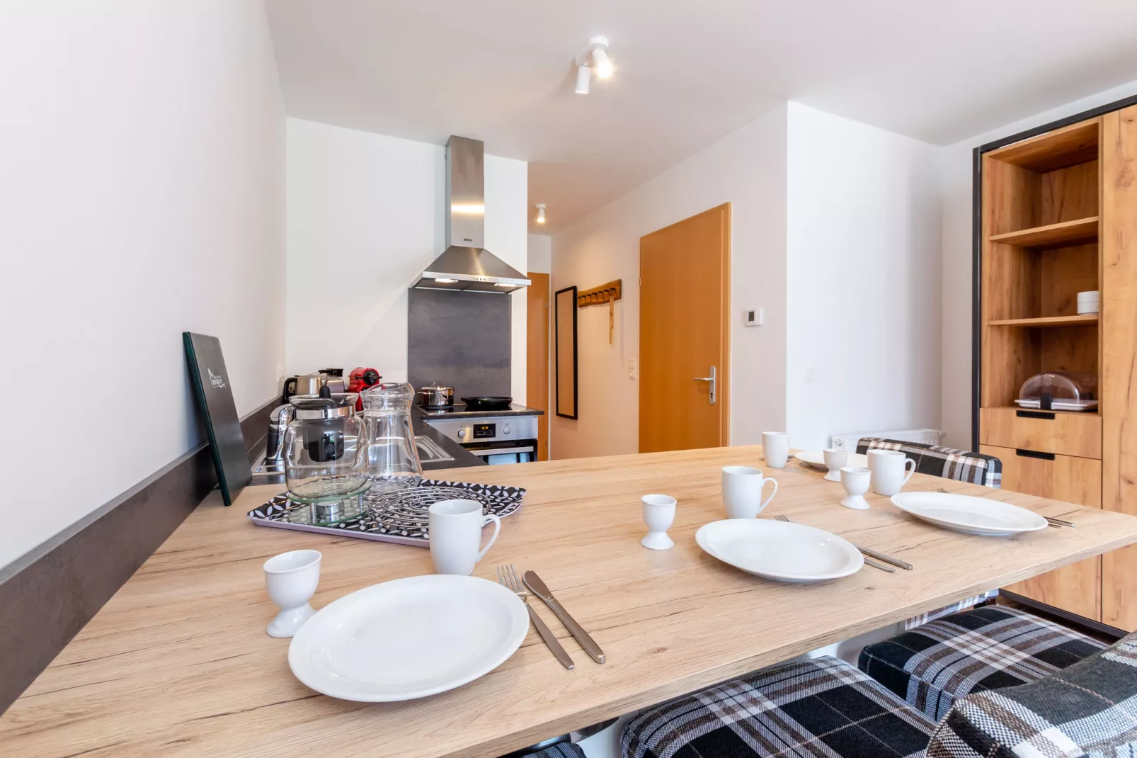 Luxery Salzkammergut Studio Comfort F-Eetkamer