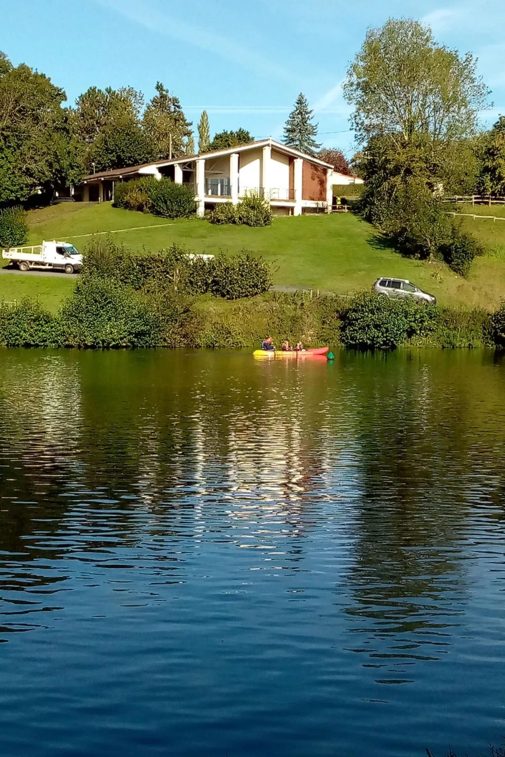 Le Domaine du Lambon-Buiten