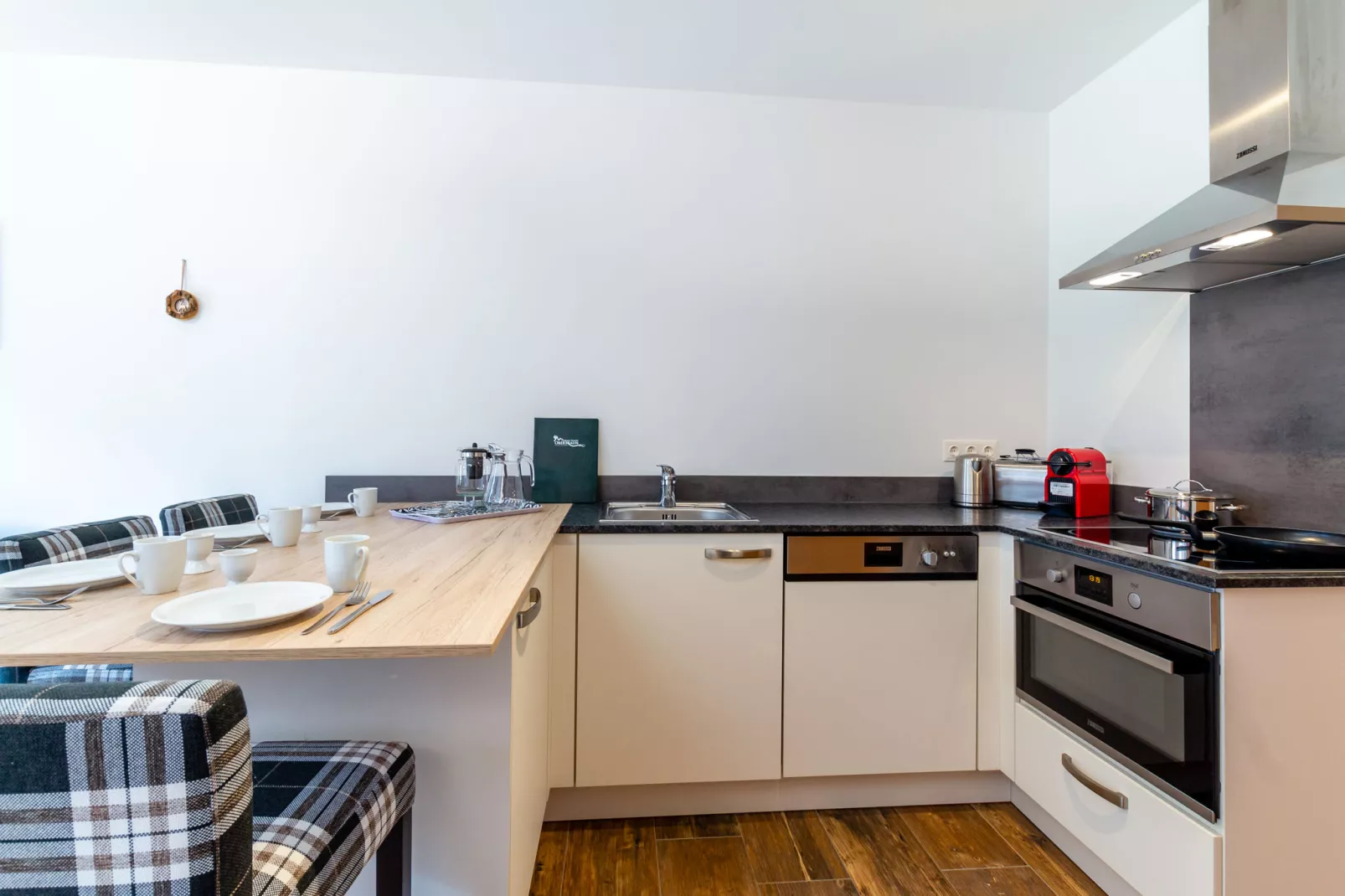 Luxery Salzkammergut Studio Comfort F-Keuken