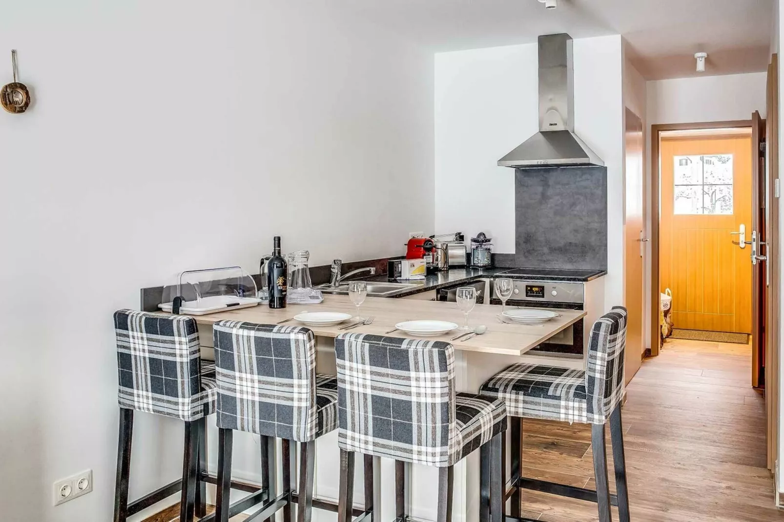 Luxery Salzkammergut Studio Comfort F-Keuken