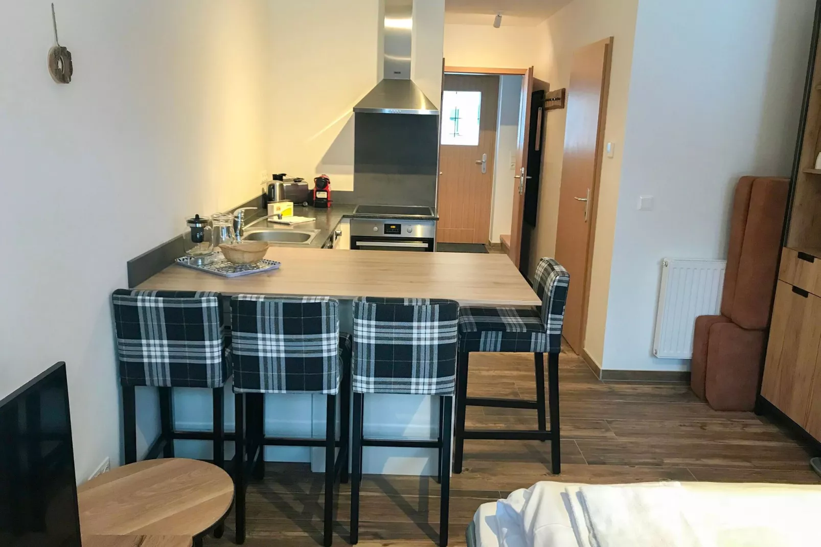 Luxery Salzkammergut Studio Comfort F-Keuken