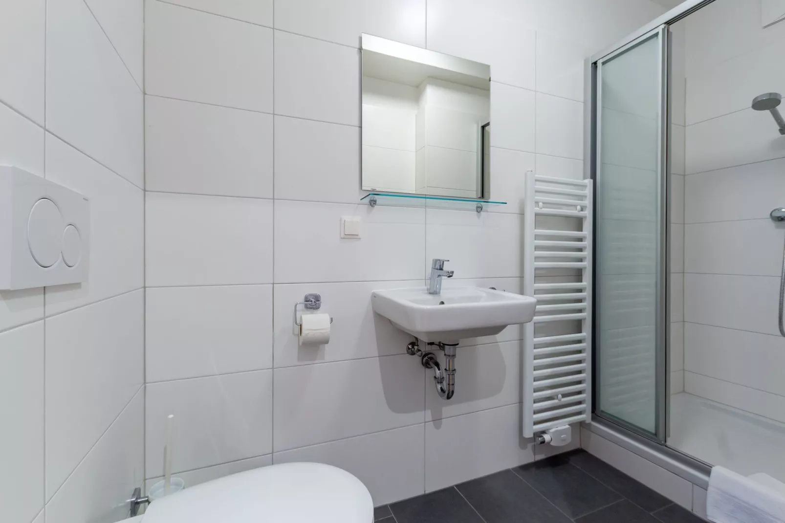 Luxery Salzkammergut Studio Comfort F-Badkamer