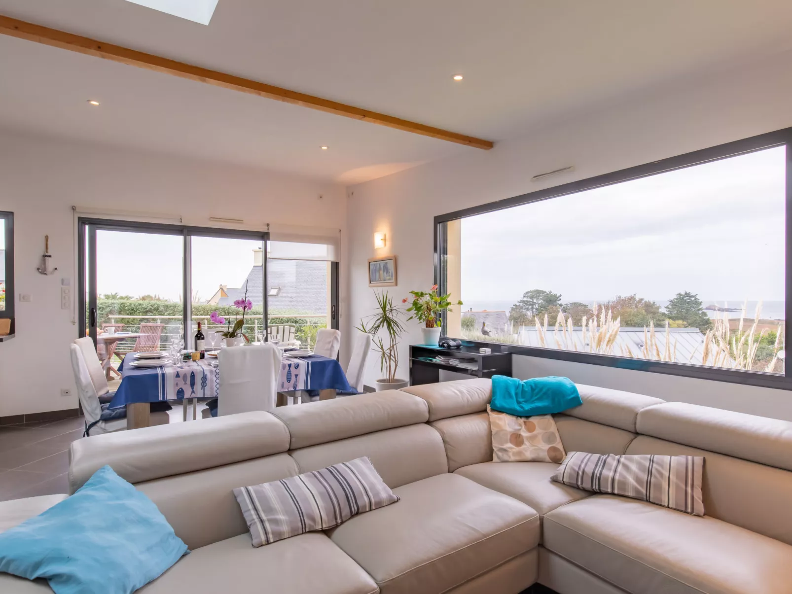 Maison de Plain Pied - Vue Mer