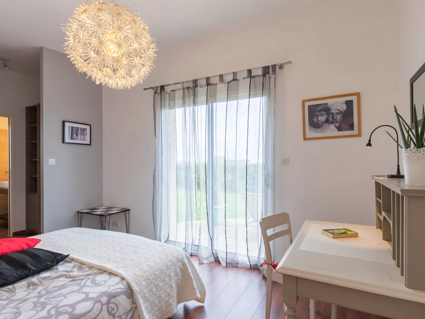 Maison de Plain Pied - Vue Mer-Binnen