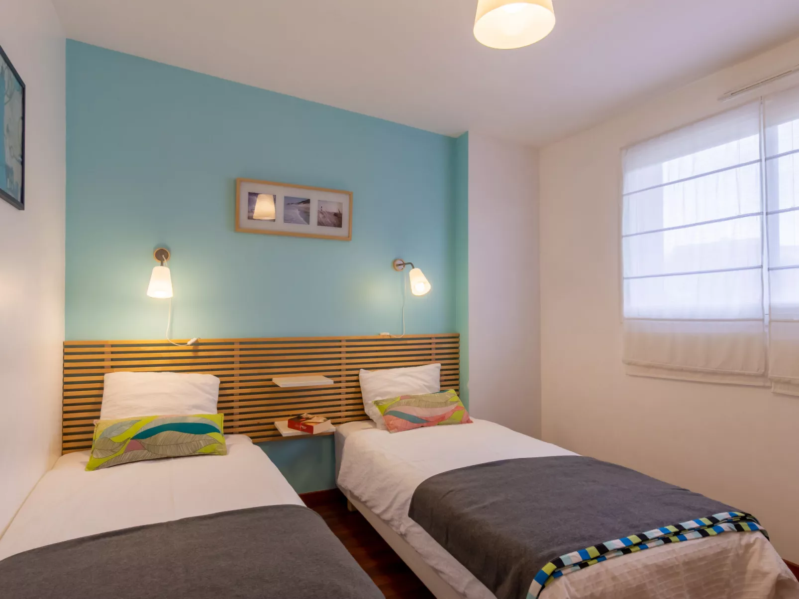 Maison de Plain Pied - Vue Mer-Binnen