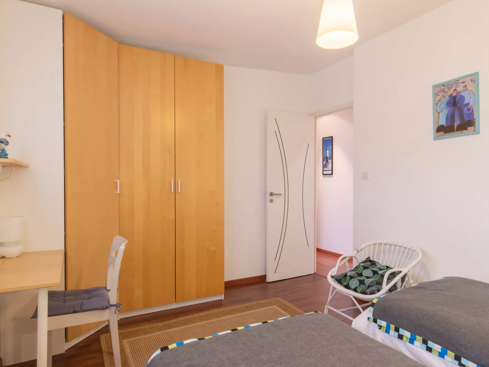 Maison de Plain Pied - Vue Mer-Binnen