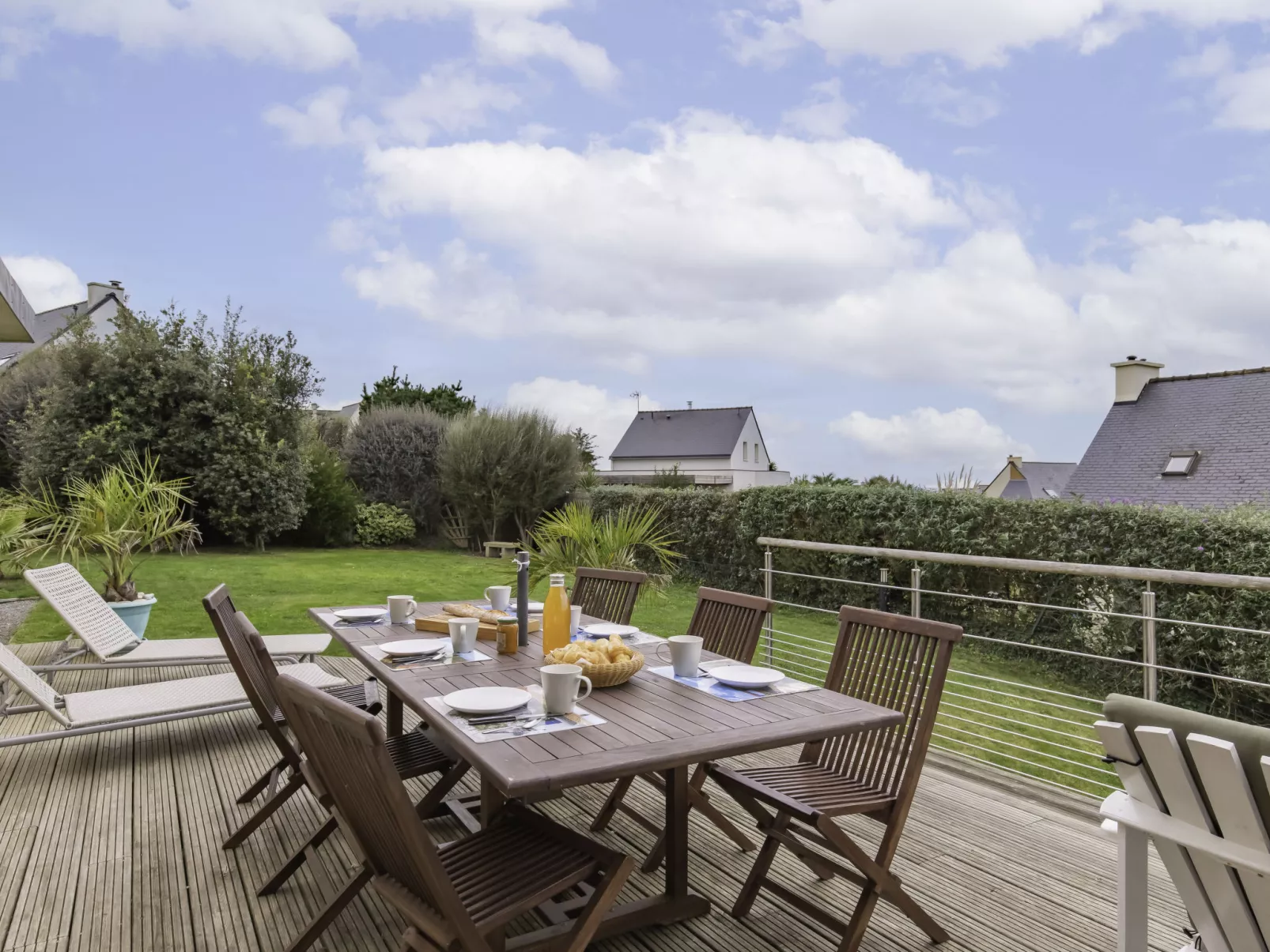 Maison de Plain Pied - Vue Mer-Buiten