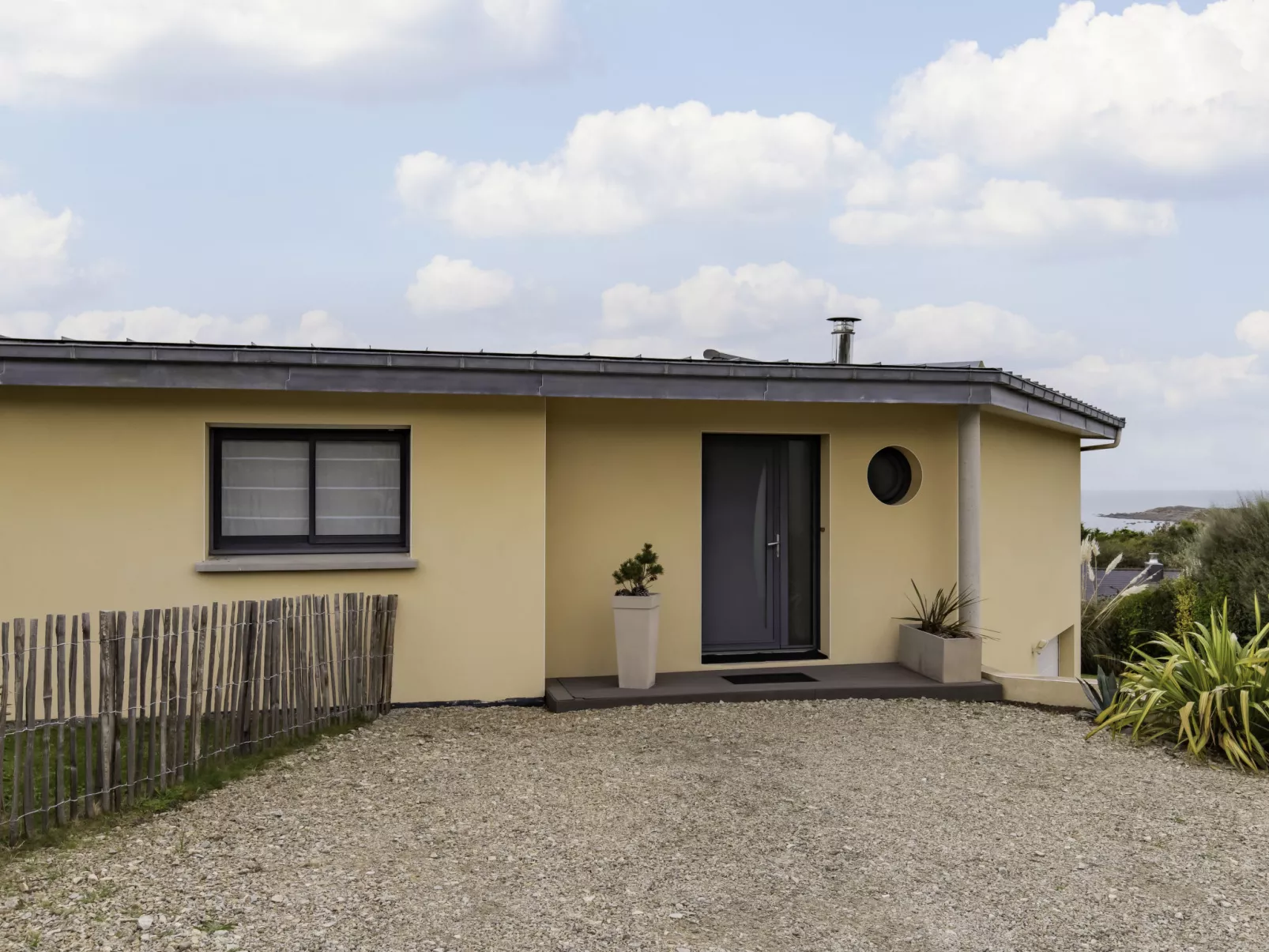 Maison de Plain Pied - Vue Mer-Buiten