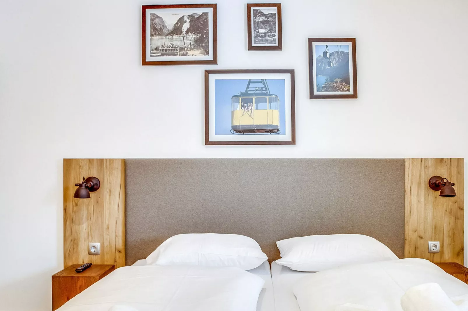 Luxery Salzkammergut Studio F-Woonkamer