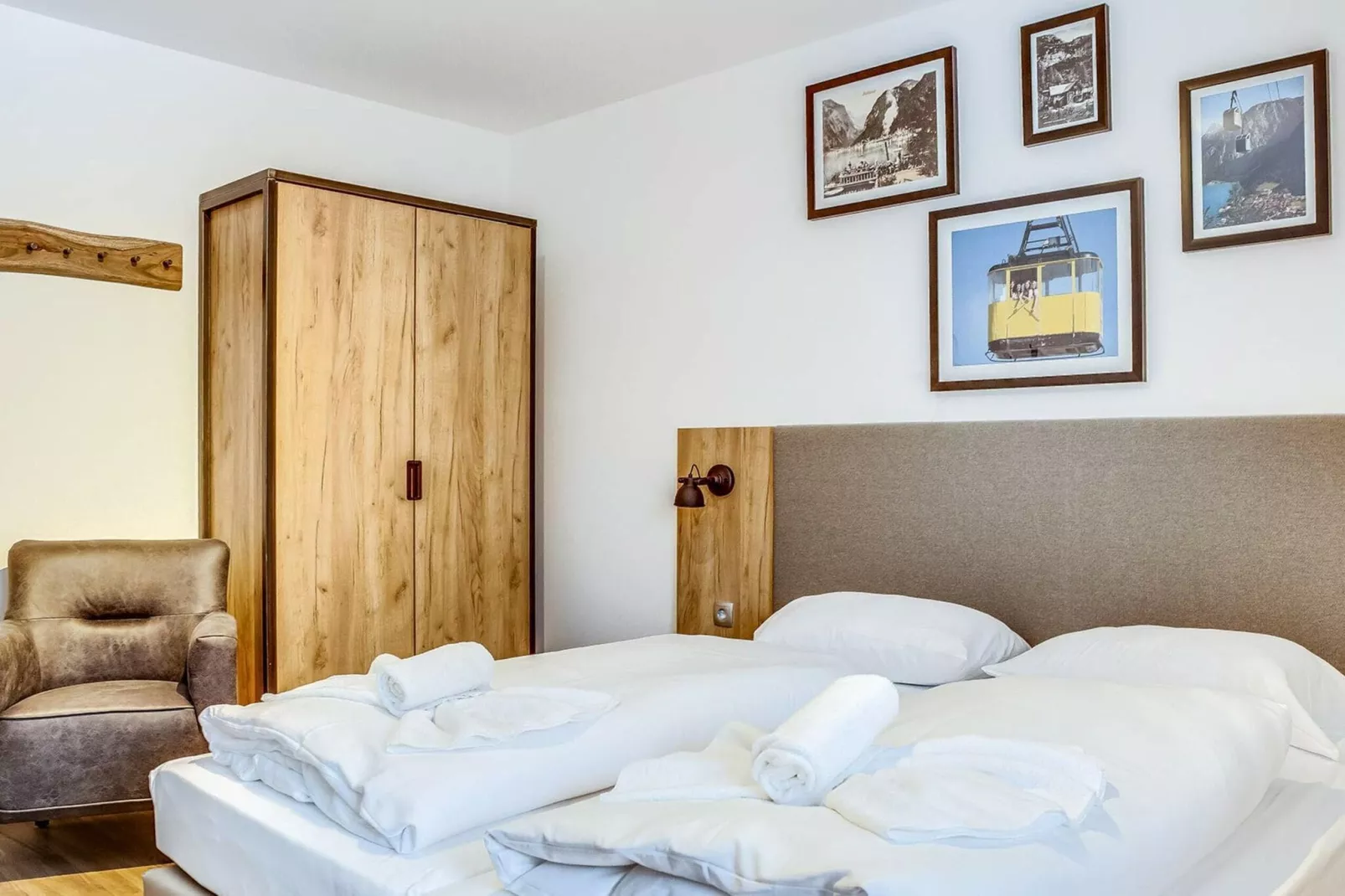 Luxery Salzkammergut Studio F-Woonkamer
