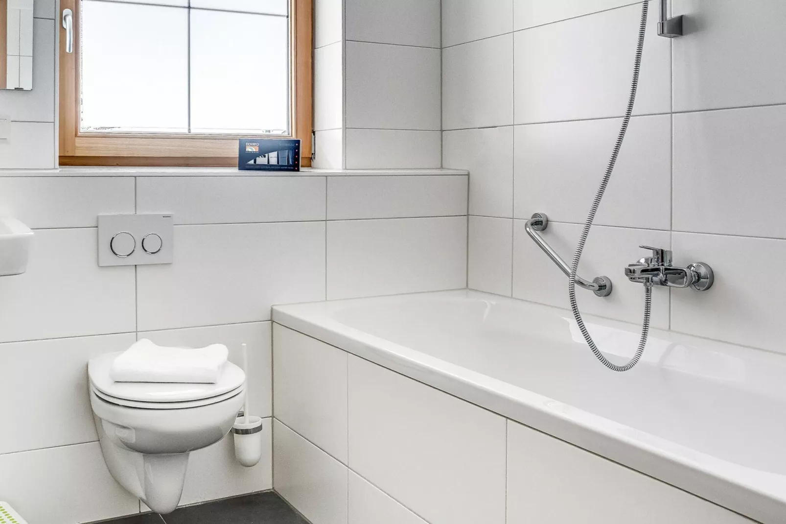 Luxery Salzkammergut Studio F-Badkamer