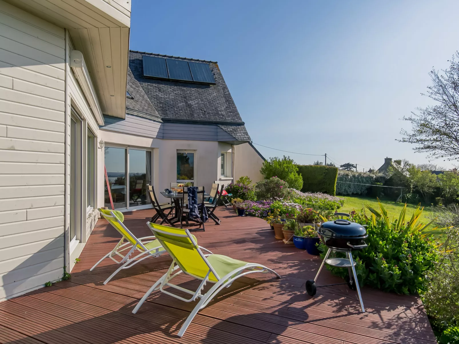 Villa Panorama Mer-Buiten
