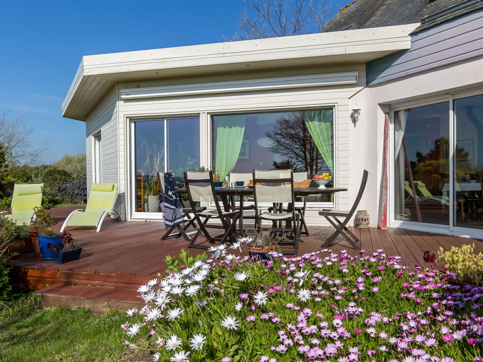 Villa Panorama Mer-Buiten
